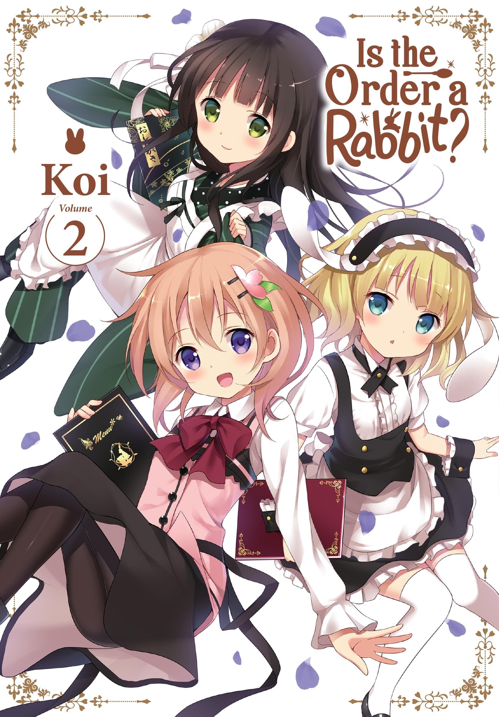 Libro: Is the Order a Rabbit?, Vol. 2 (Volume 2)