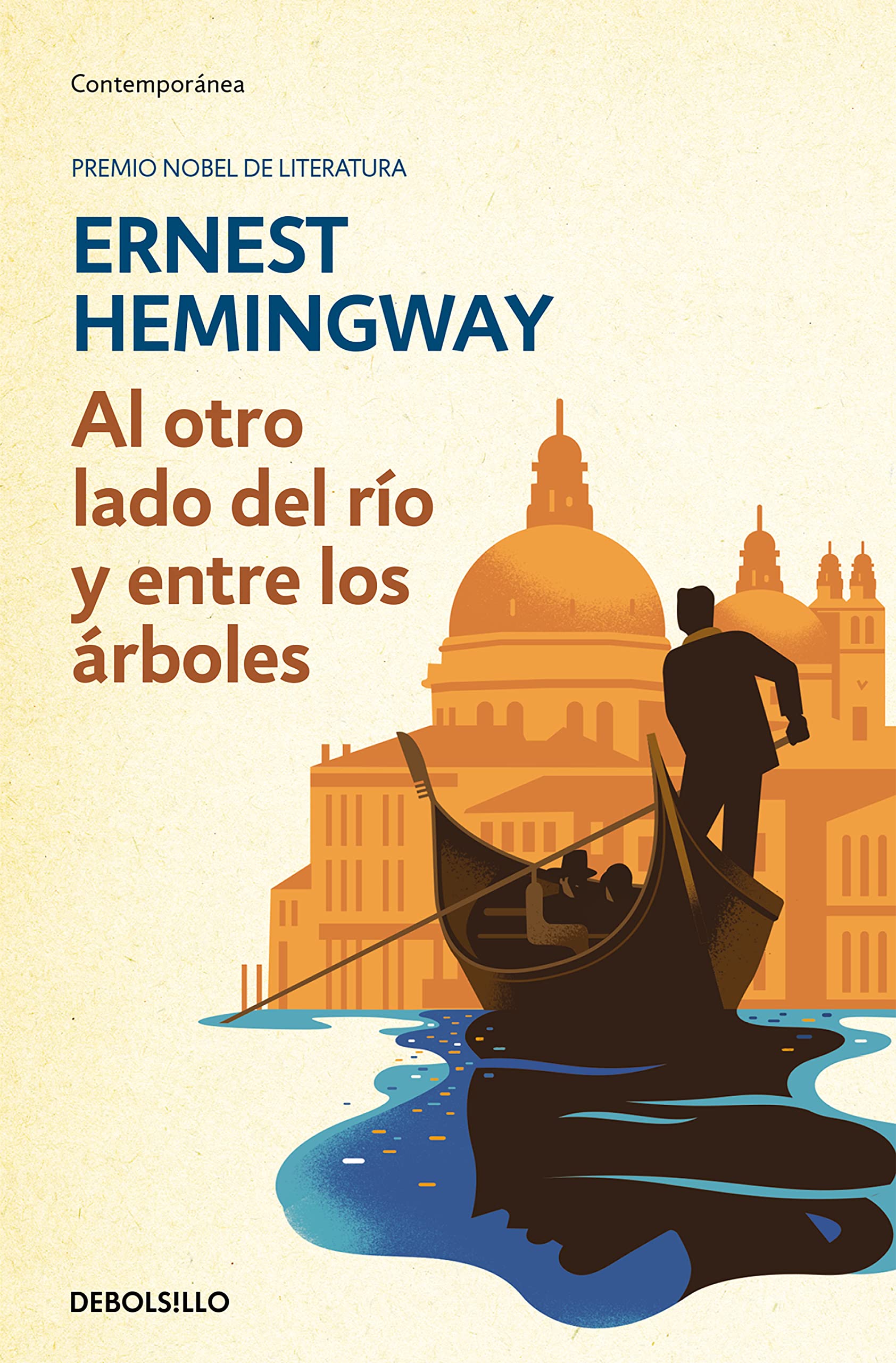 Libro: Al otro lado del río y entre los árboles (Contemporánea)