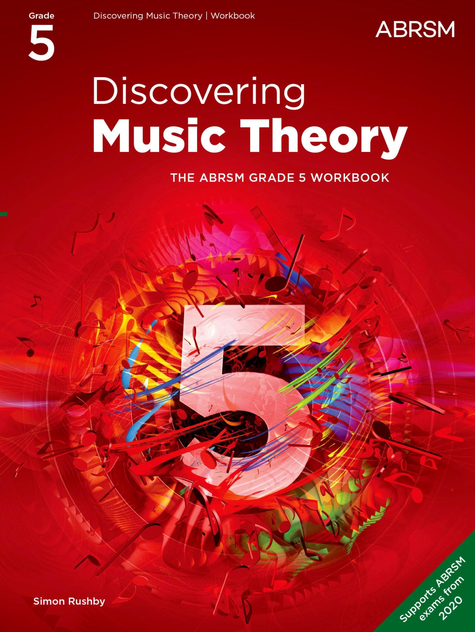 Libro: Discovering Music Theory, The ABRSM Grade 5 Workbook (Theory workbooks (ABRSM))