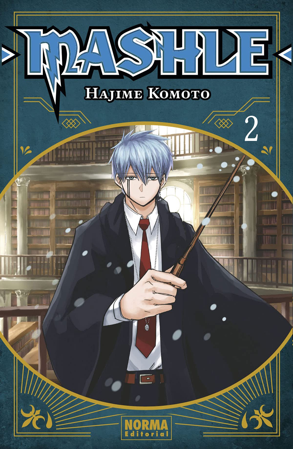 Libro: MASHLE 02