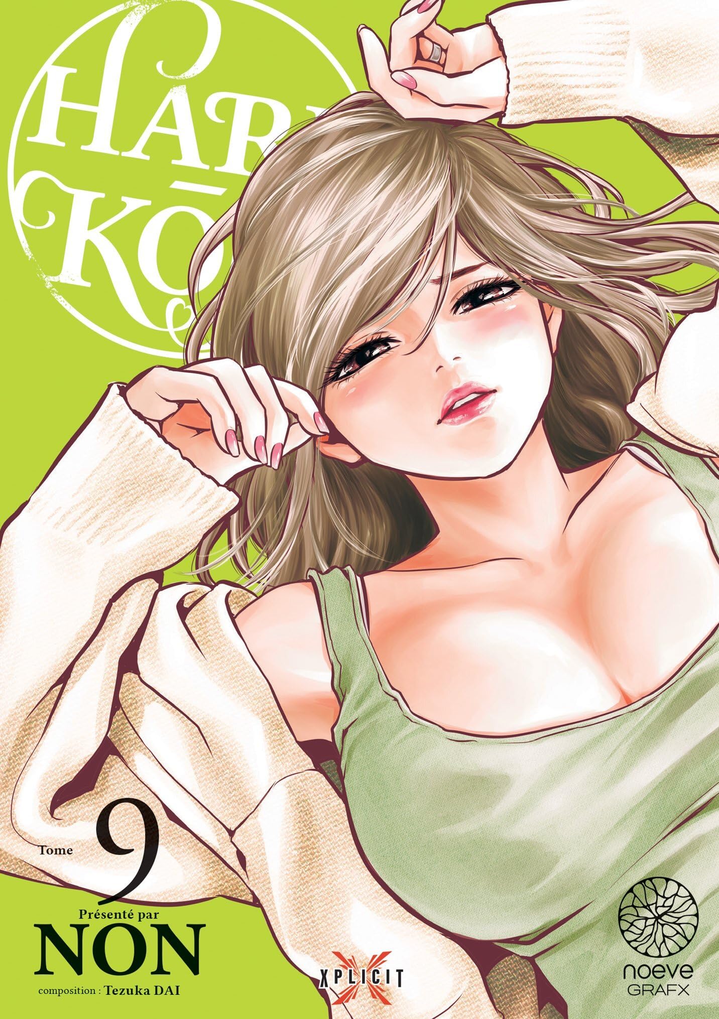 Libro: Xplicit: 9 (Hare-Kon)