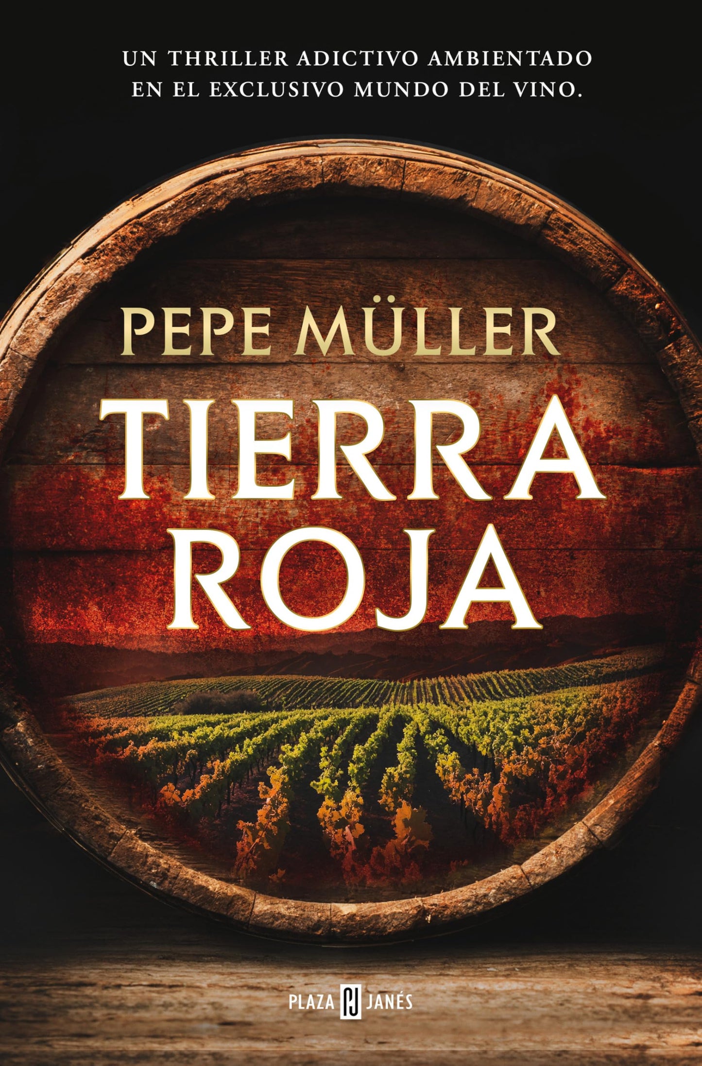 Libro: Tierra roja (Éxitos)