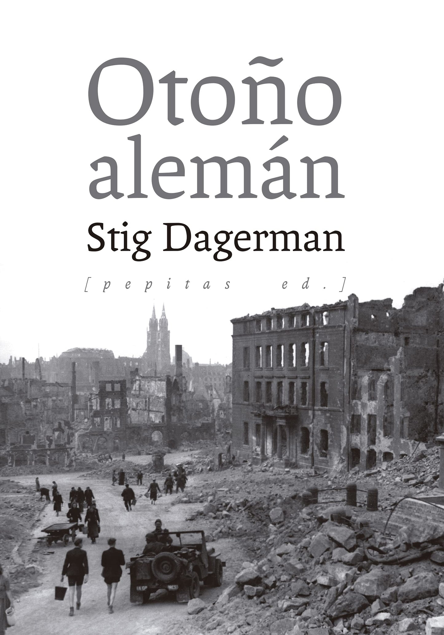 Libro: Otoño alemán