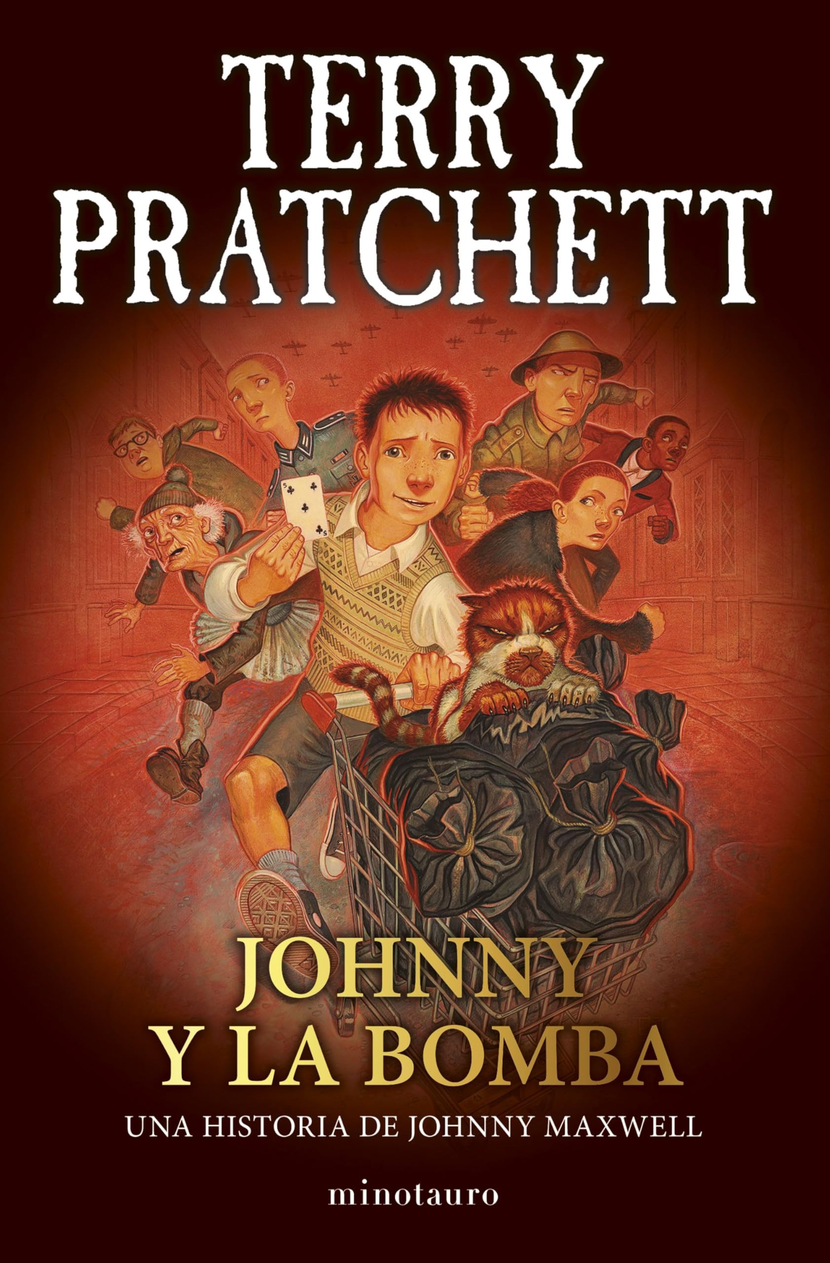 Libro: Trilogía Johnny Maxwell nº 03/03 Johnny y la bomba: 3 (Biblioteca Terry Pratchett)