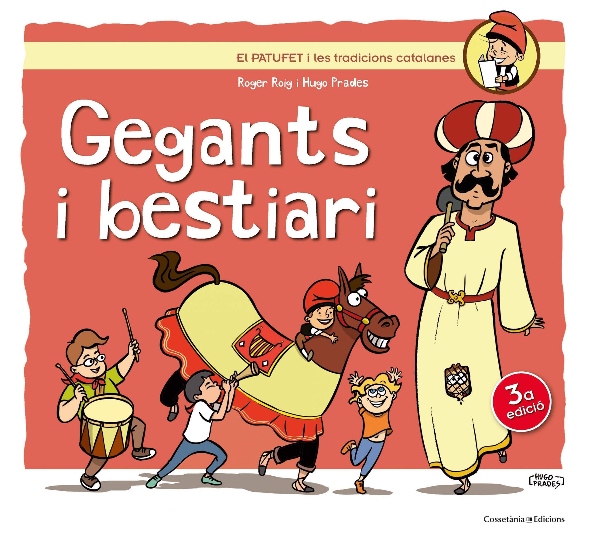 Libro: Gegants I Bestiari: 14 (El Patufet)