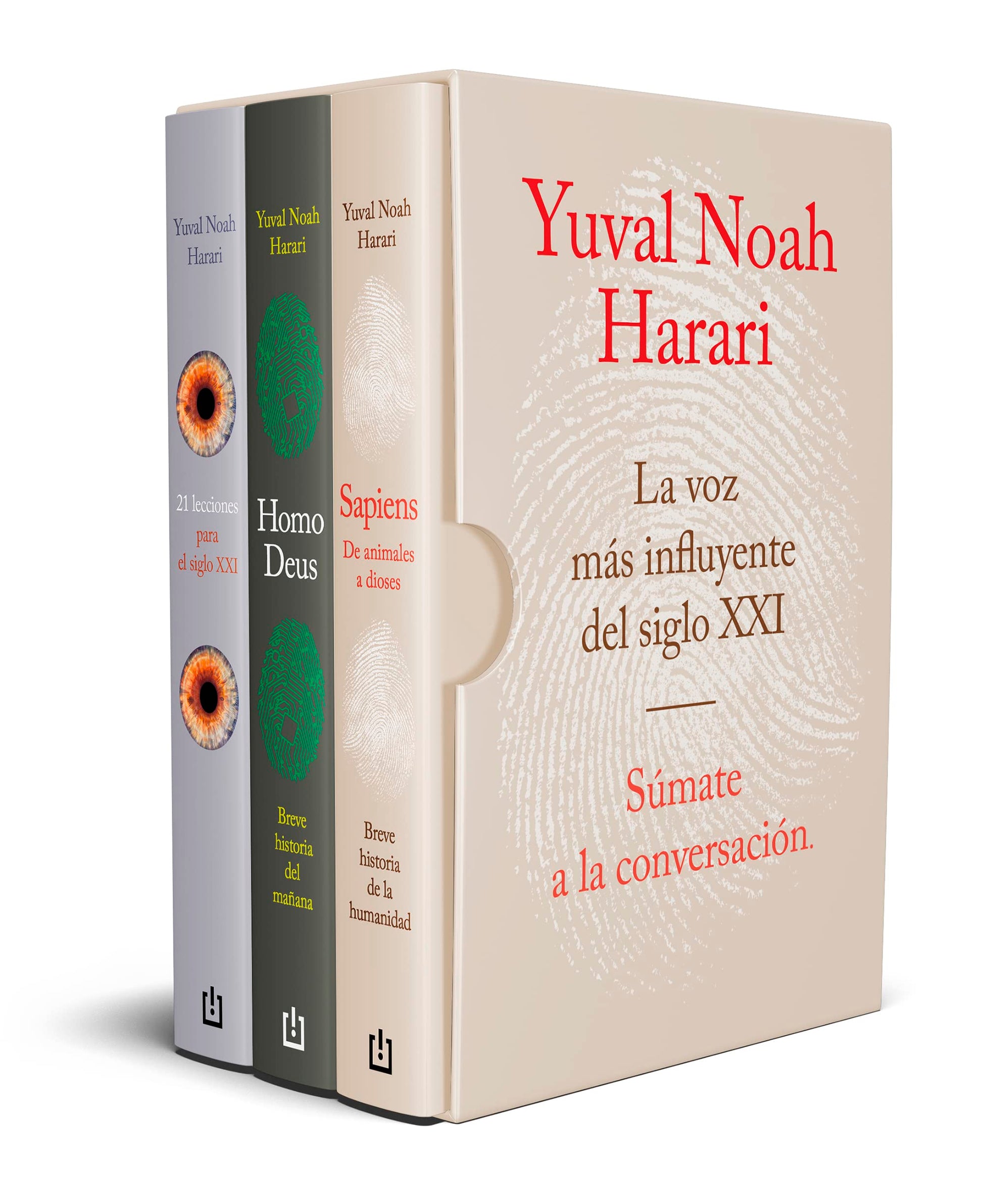 Estuche Harari (contiene: Sapiens | 21 lecciones para el siglo XXI | Homo Deus): La voz más influyente del siglo XXI (Best Seller)