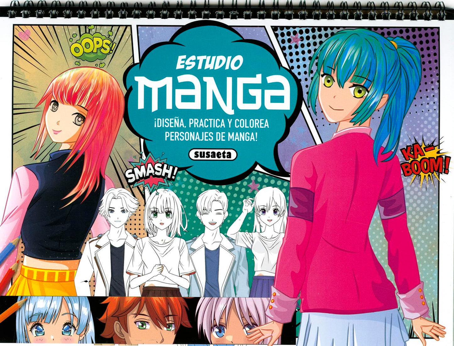Libro: Estudio manga 4