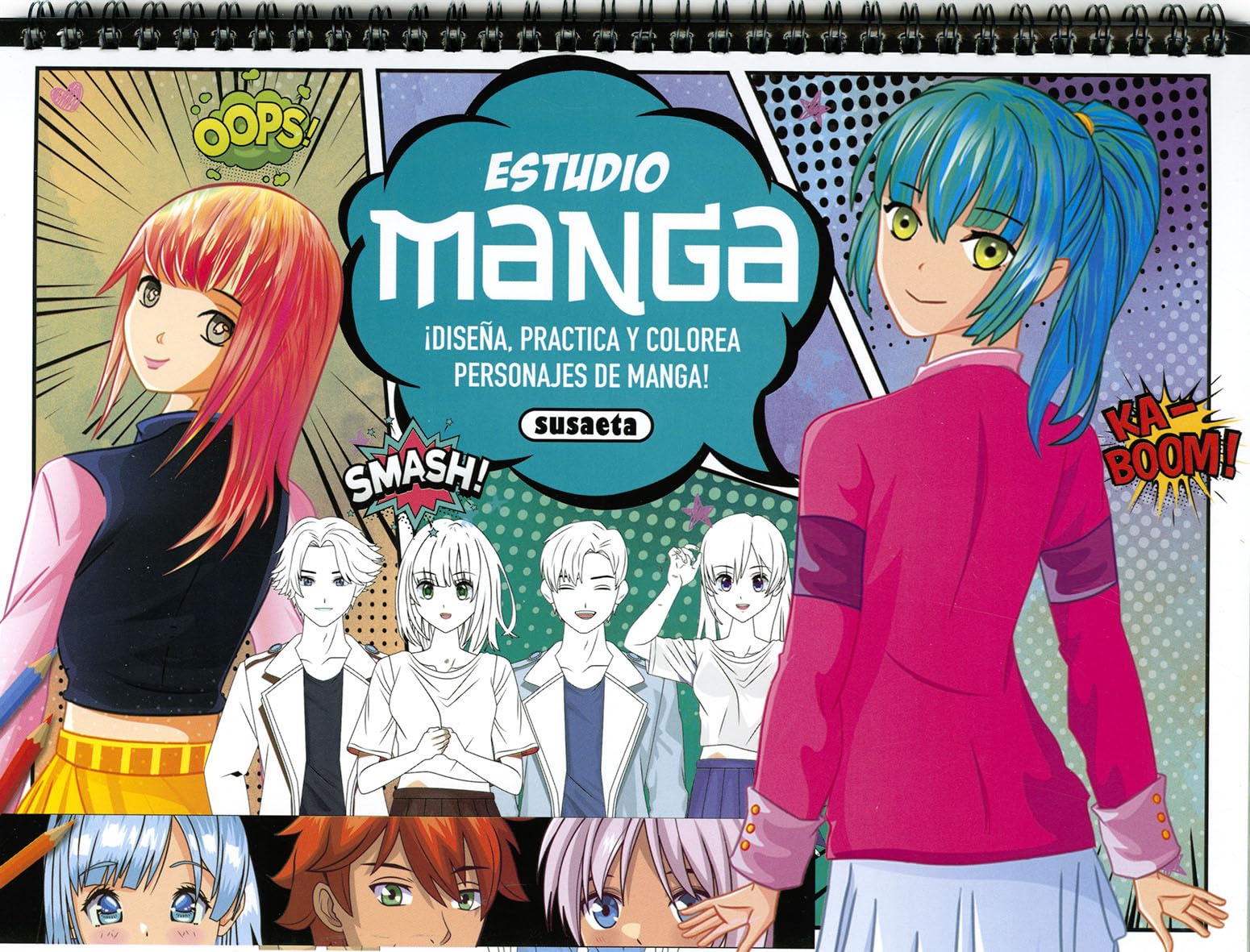 Libro: Estudio manga 4