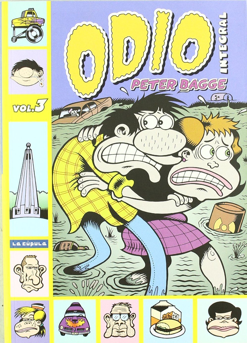 Libro: Odio integral 3 (Spanish Edition)