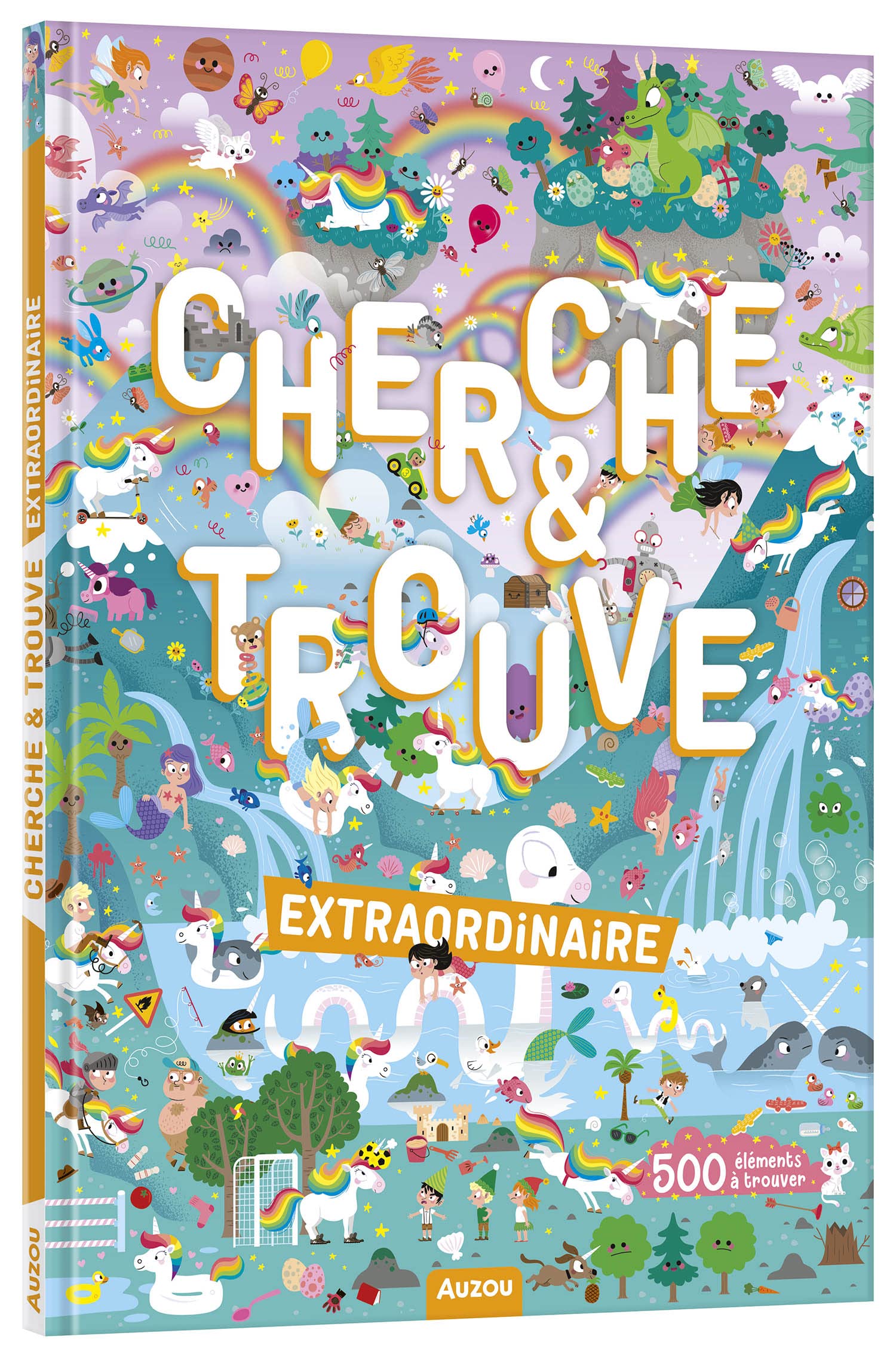 Libro: CHERCHE ET TROUVE - EXTRAORDINAIRE