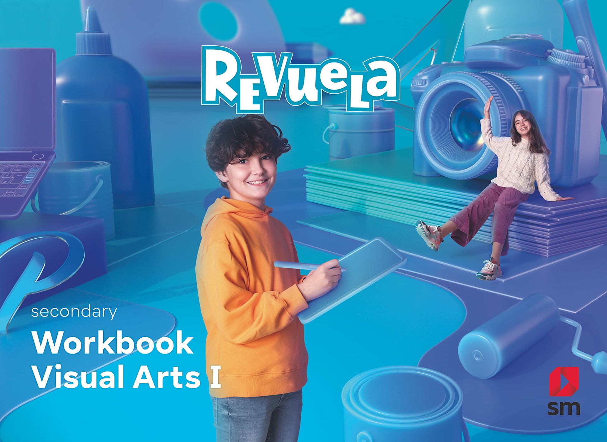 Libro: Visual Arts. Workbook. 1 Secondary. Revuela - 9788411201704