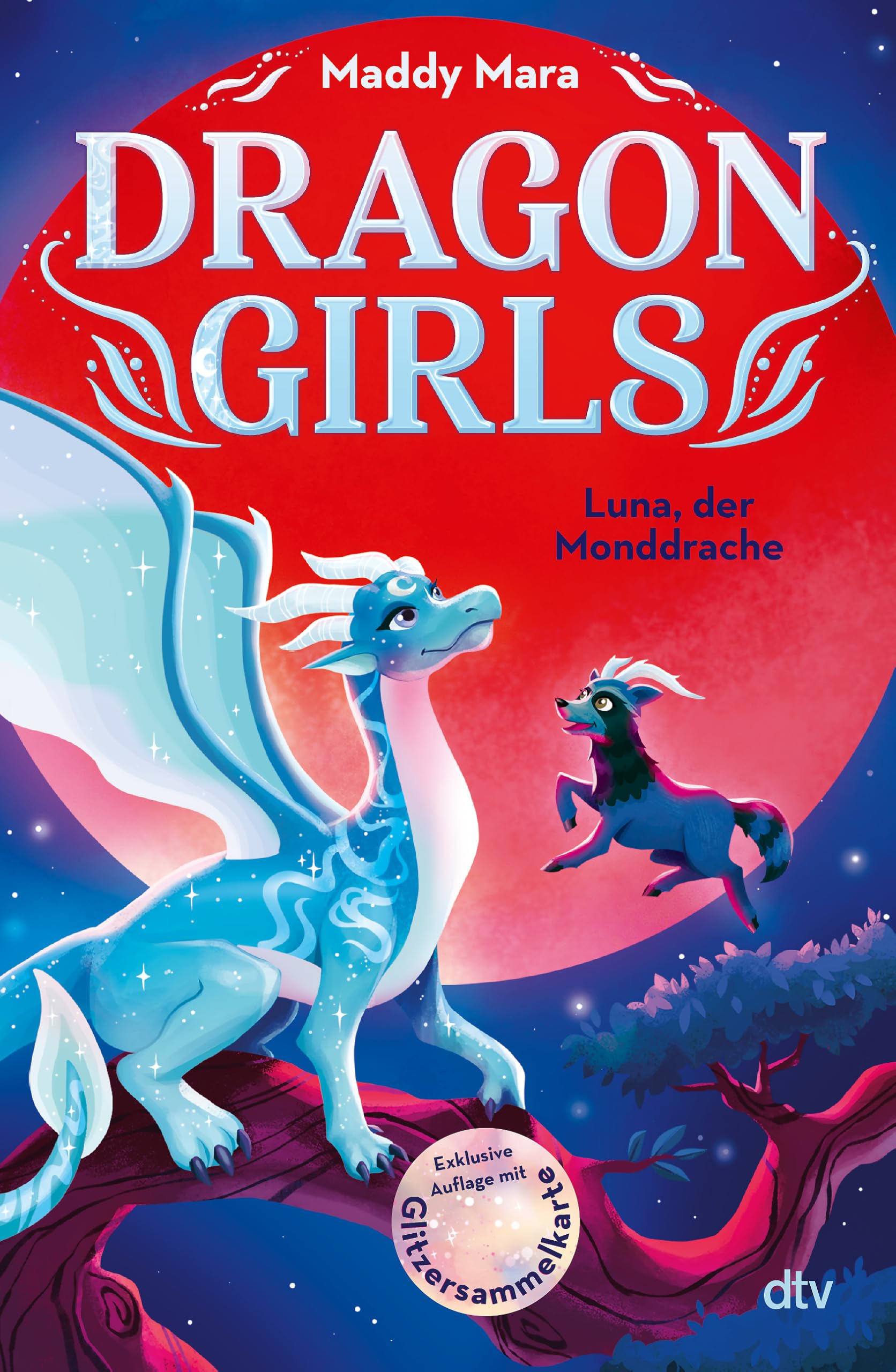Libro: Dragon Girls - Luna, der Monddrache: Drachenstarkes Fantasy-Abenteuer ab 7 Jahren: 8