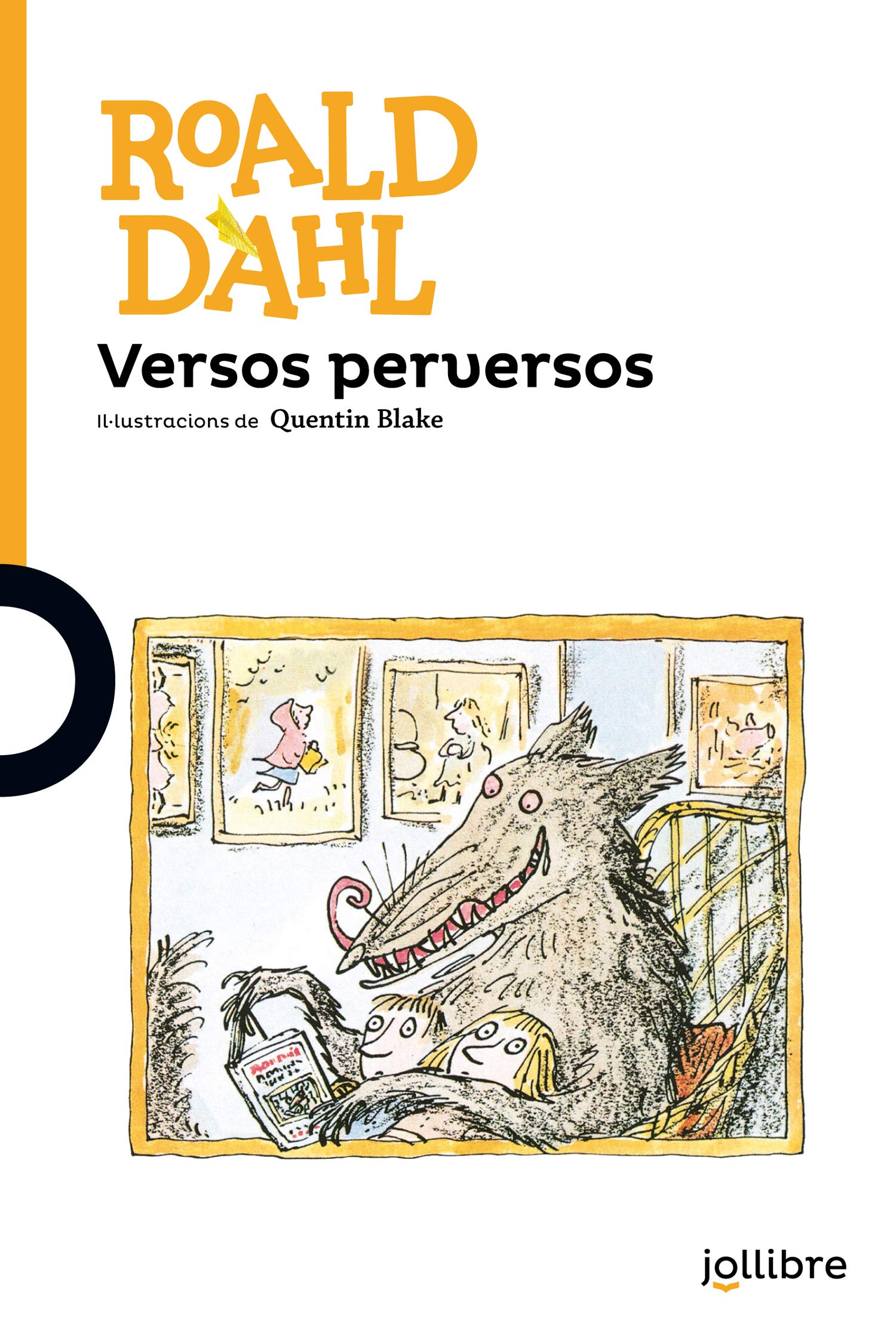 Libro: Versos perversos (TARONJA (+10))
