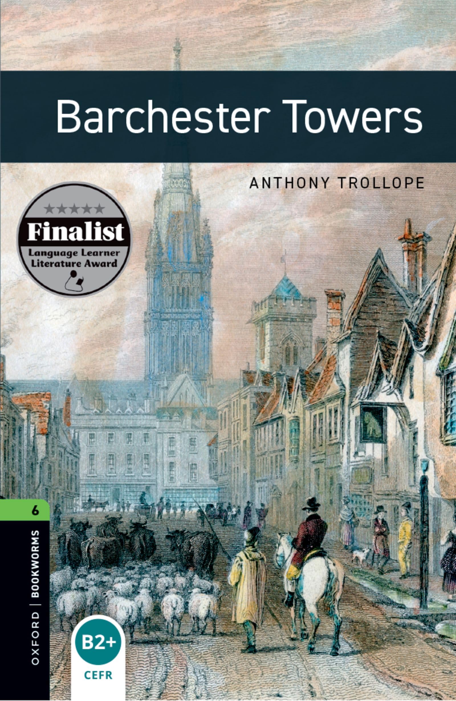 Libro: Oxford Bookworms 6. Barchester Towers MP3 Pack