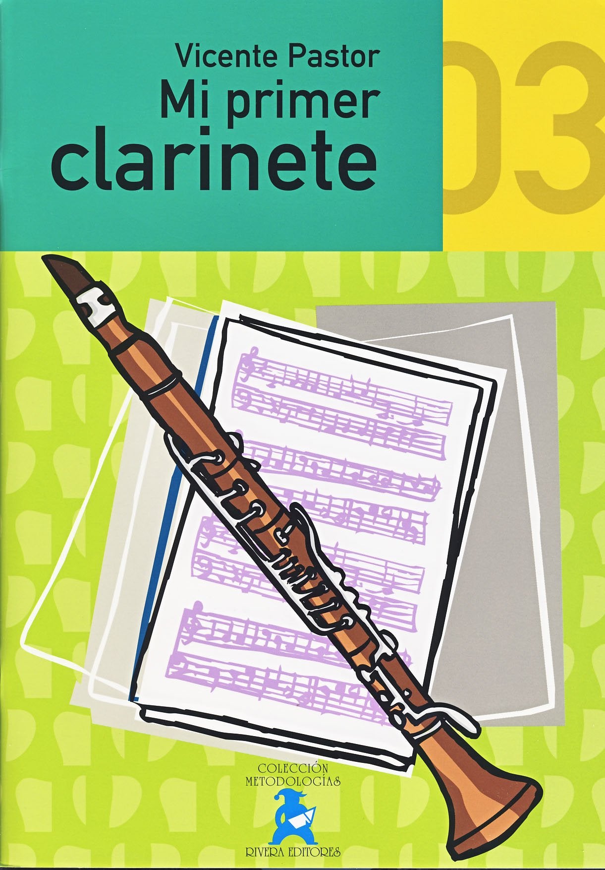 Libro: Mi primer clarinete 3
