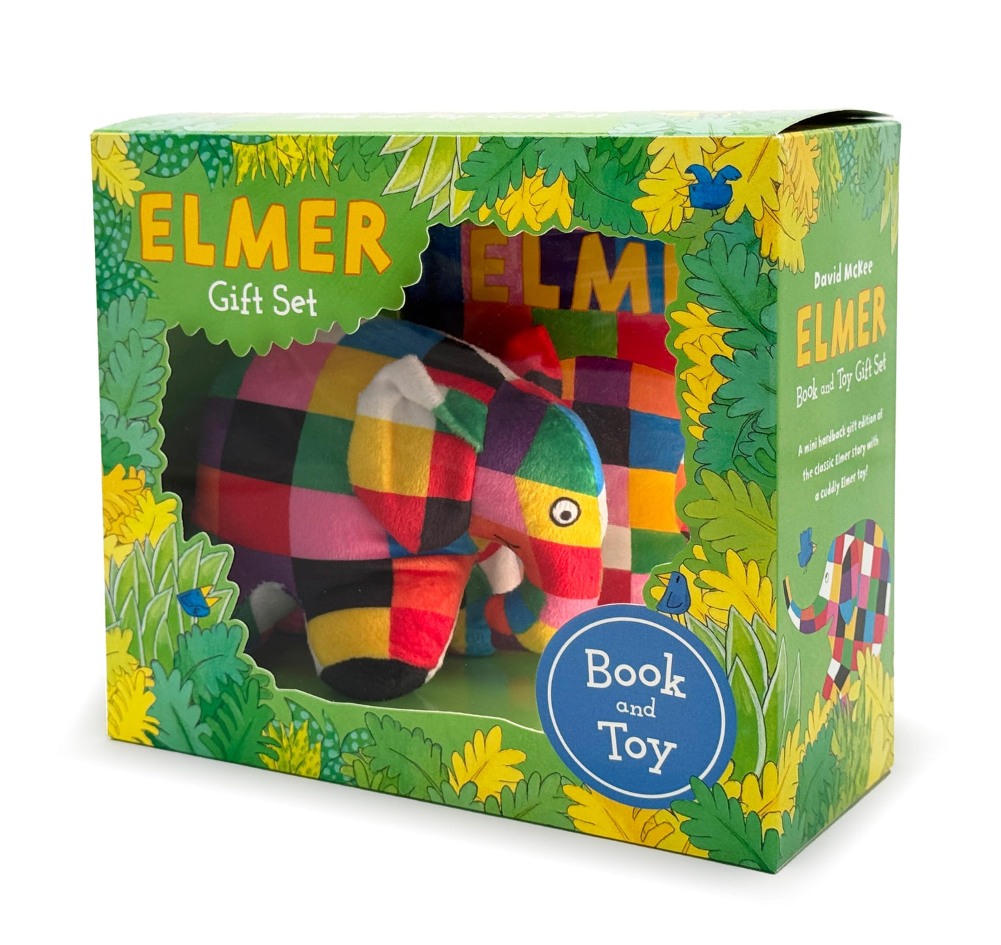 Libro: Elmer Book and Toy Gift Set (Elmer Picture Books)