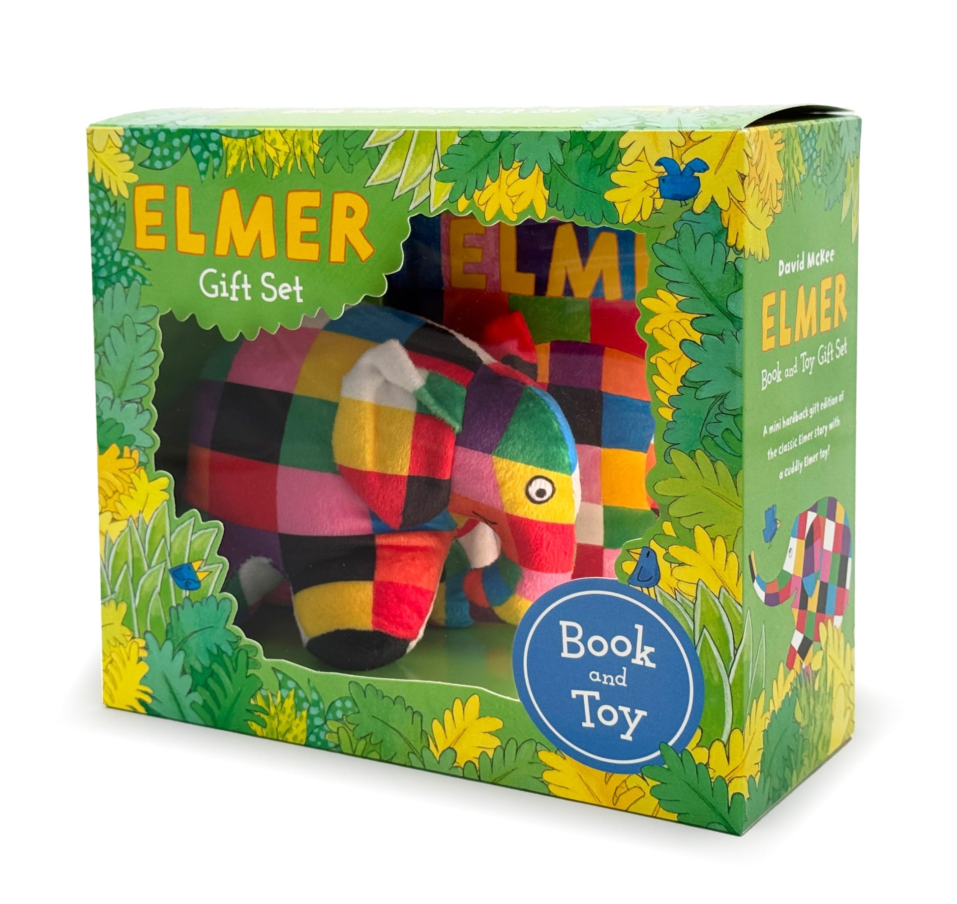 Libro: Elmer Book and Toy Gift Set (Elmer Picture Books)