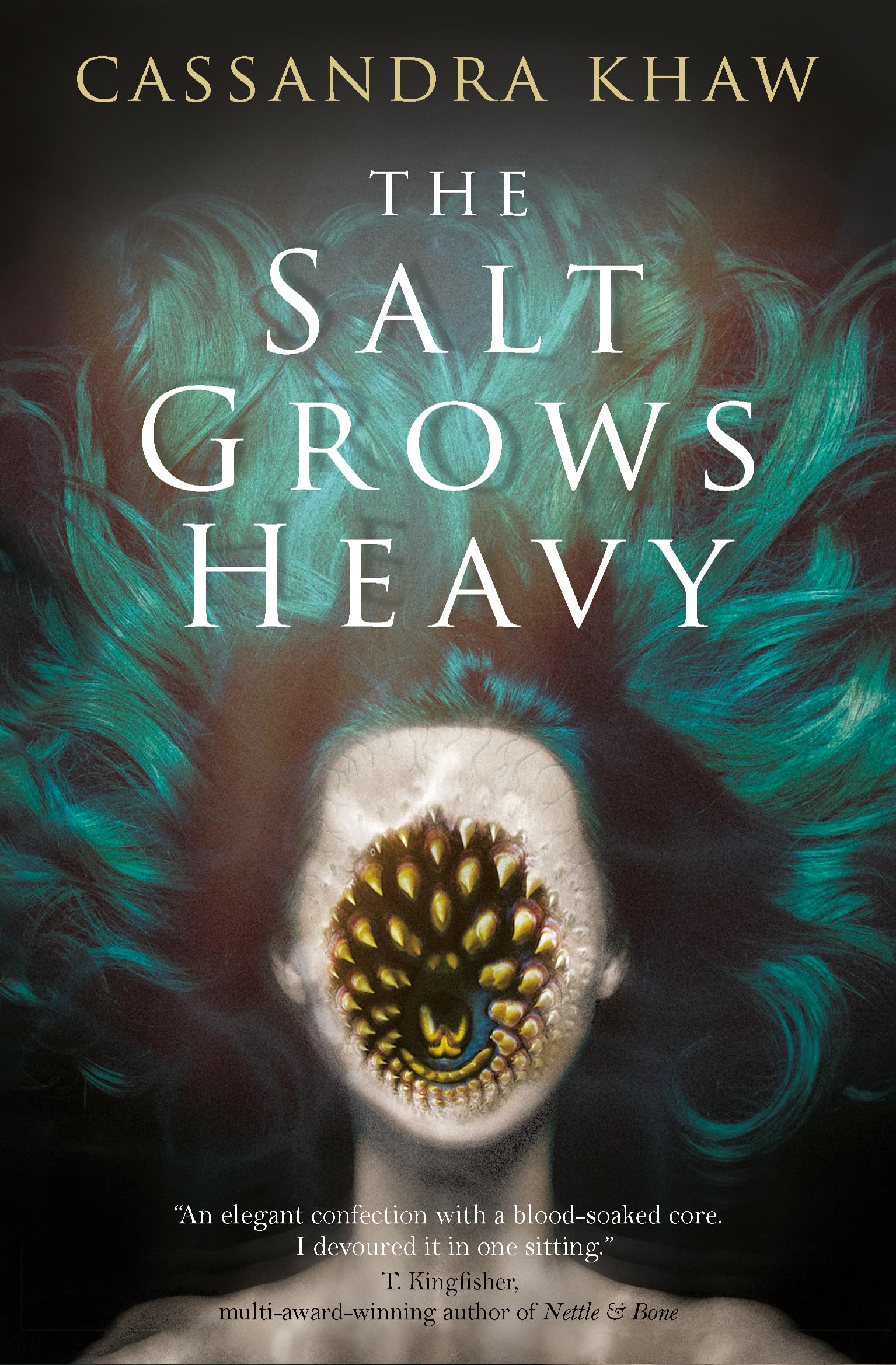 Libro: The Salt Grows Heavy