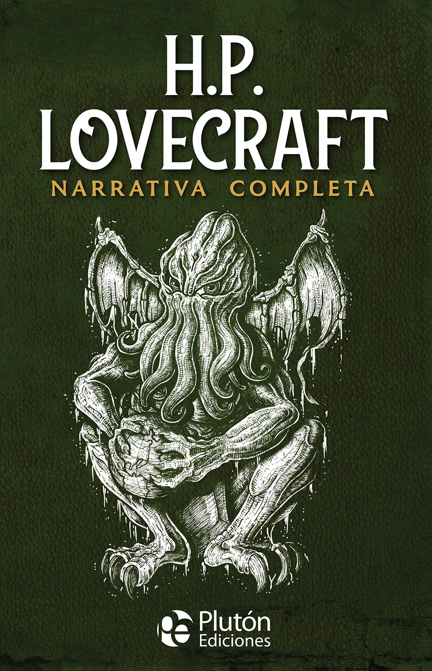 Libro: H.P. Lovecraft Narrativa Completa