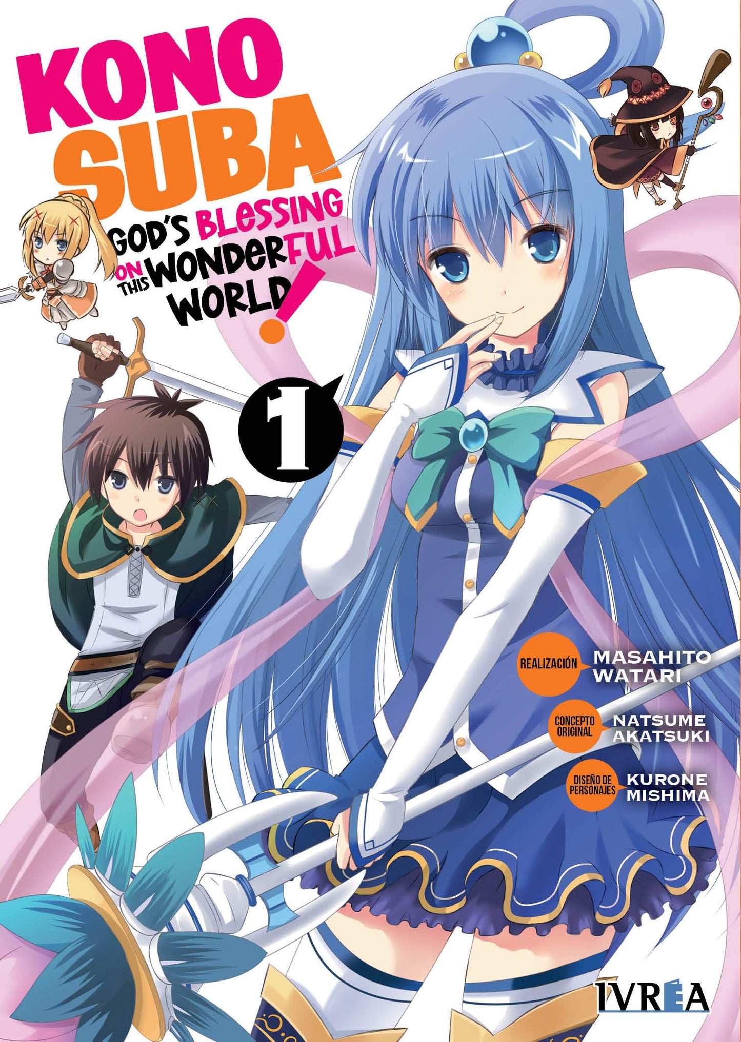 Libro: Konosuba 1