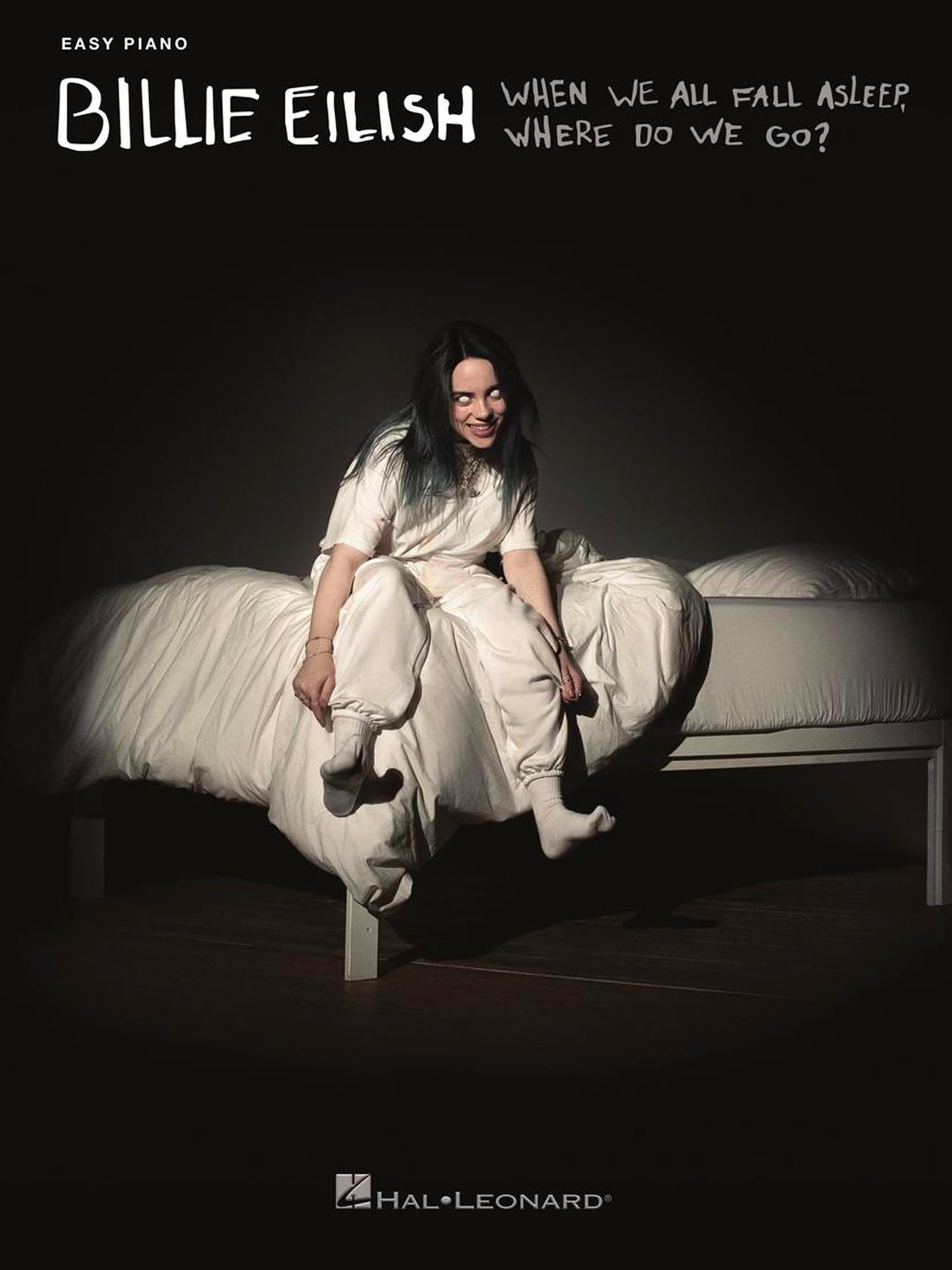 Libro: Billie Eilish - When We All Fall Asleep, Where Do We Go?: Easy Piano Songbook (Easy Piano Folios)