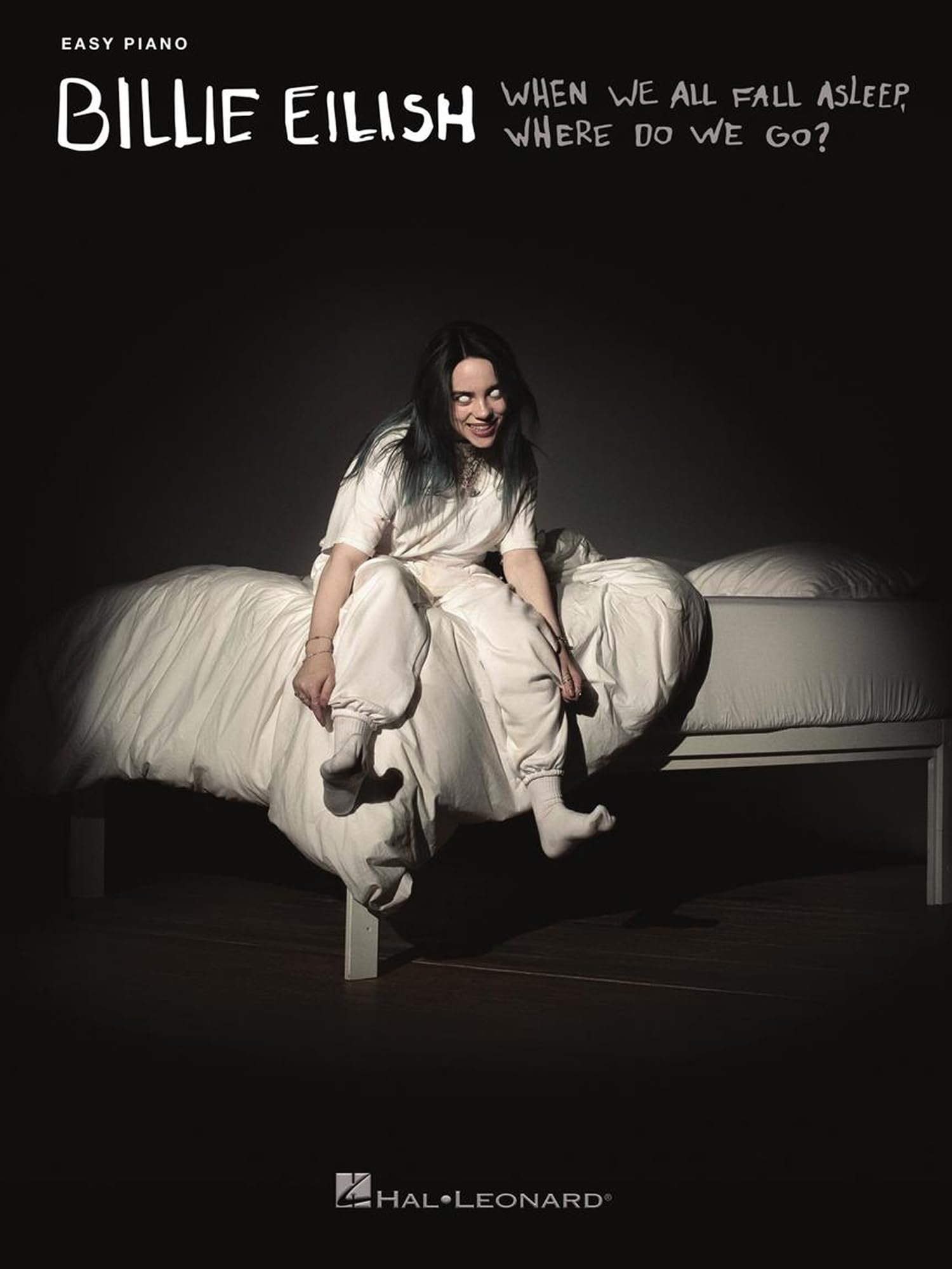 Libro: Billie Eilish - When We All Fall Asleep, Where Do We Go?: Easy Piano Songbook (Easy Piano Folios)