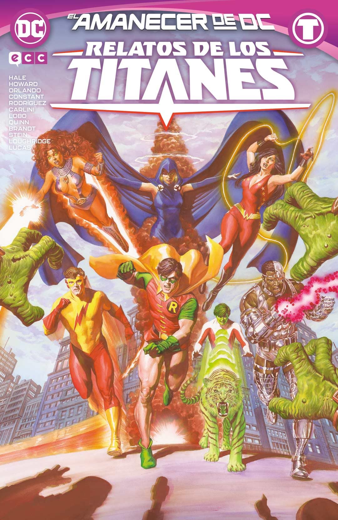 Libro: Relatos de los Titanes
