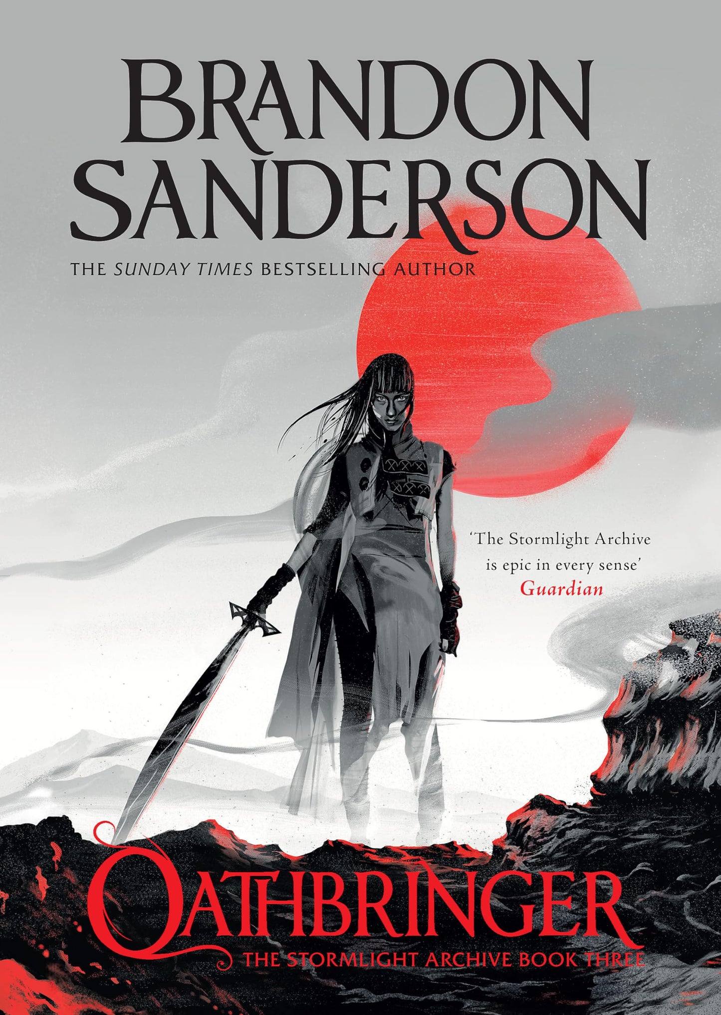 Libro: Oathbringer: by Brandon Sanderson (STORMLIGHT ARCHIVE)
