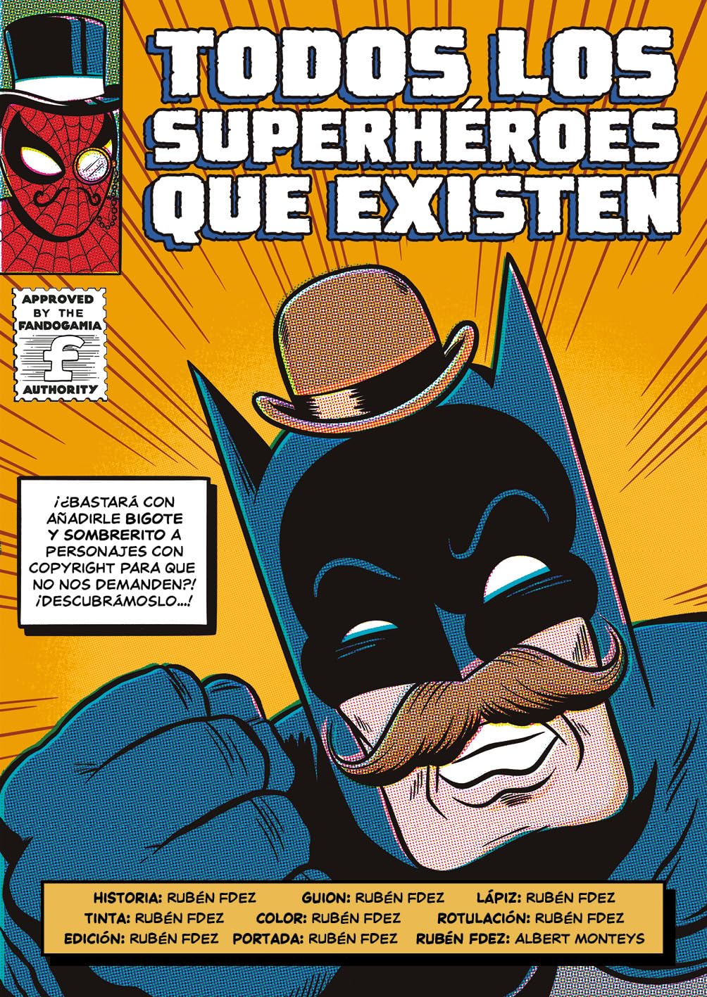 Libro: Todos los superhéroes que existen