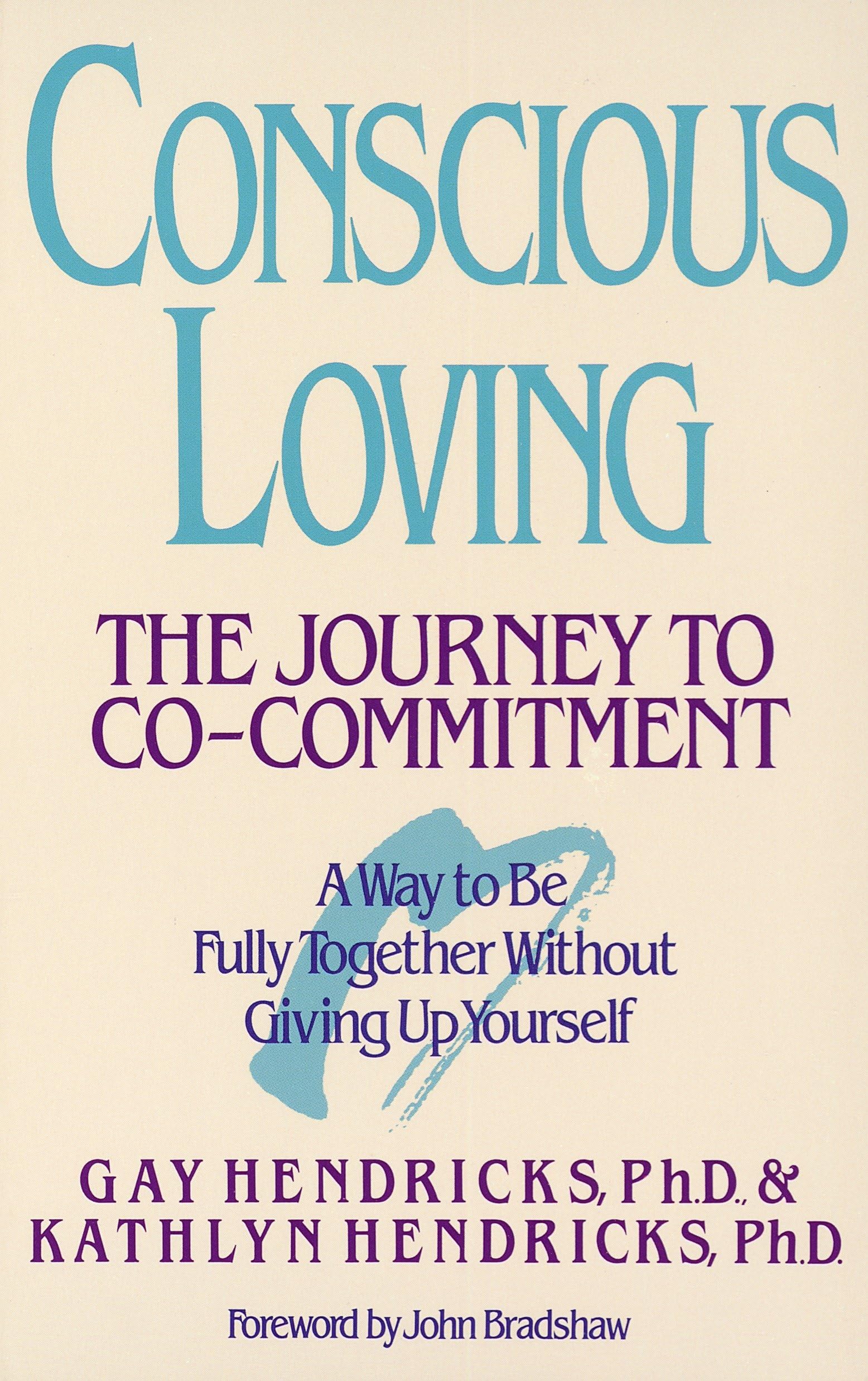 Libro: Conscious Loving: The Journey to Co-Committment