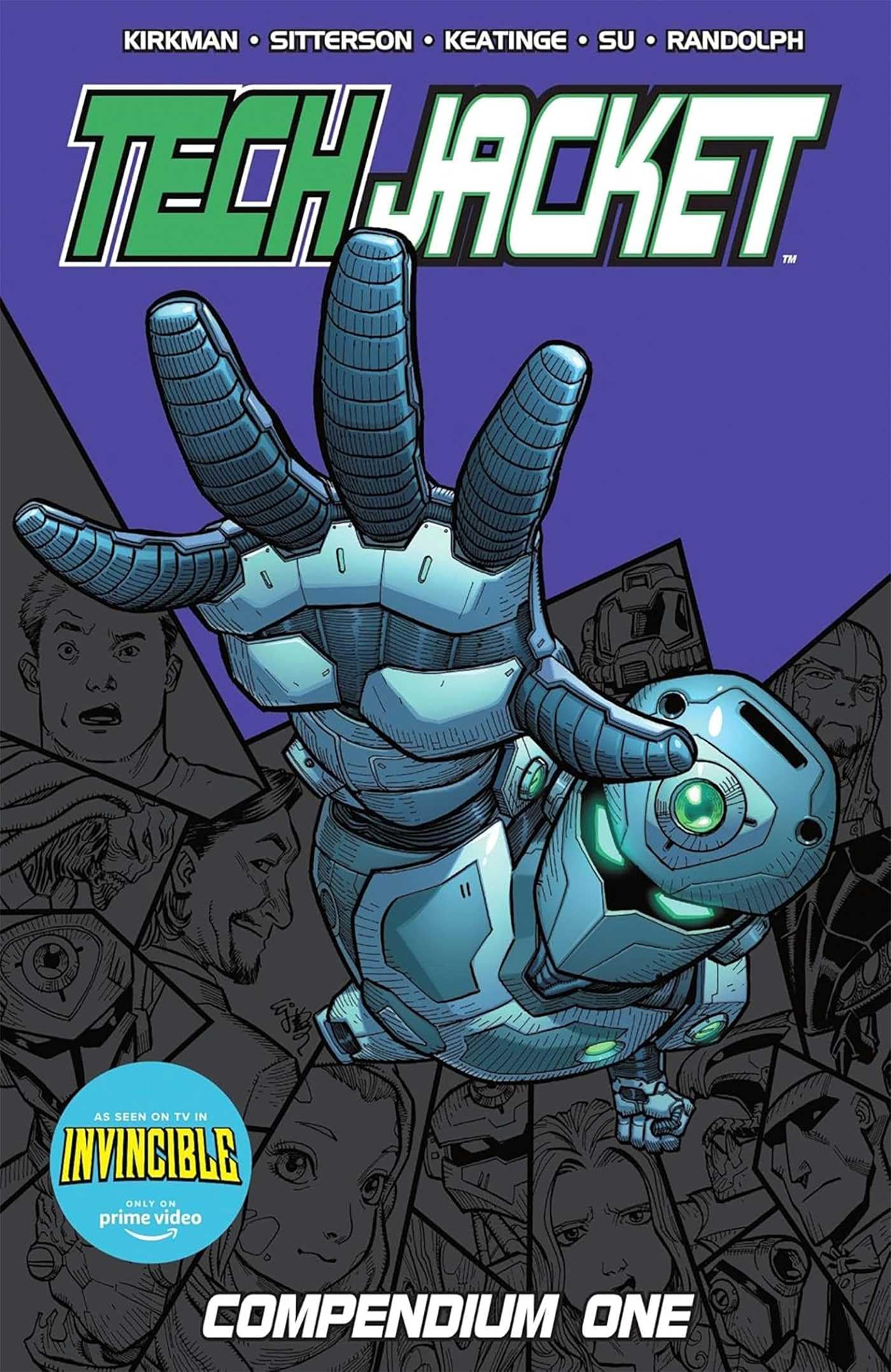 Libro: Tech Jacket Compendium Vol. 1 (Invincible)