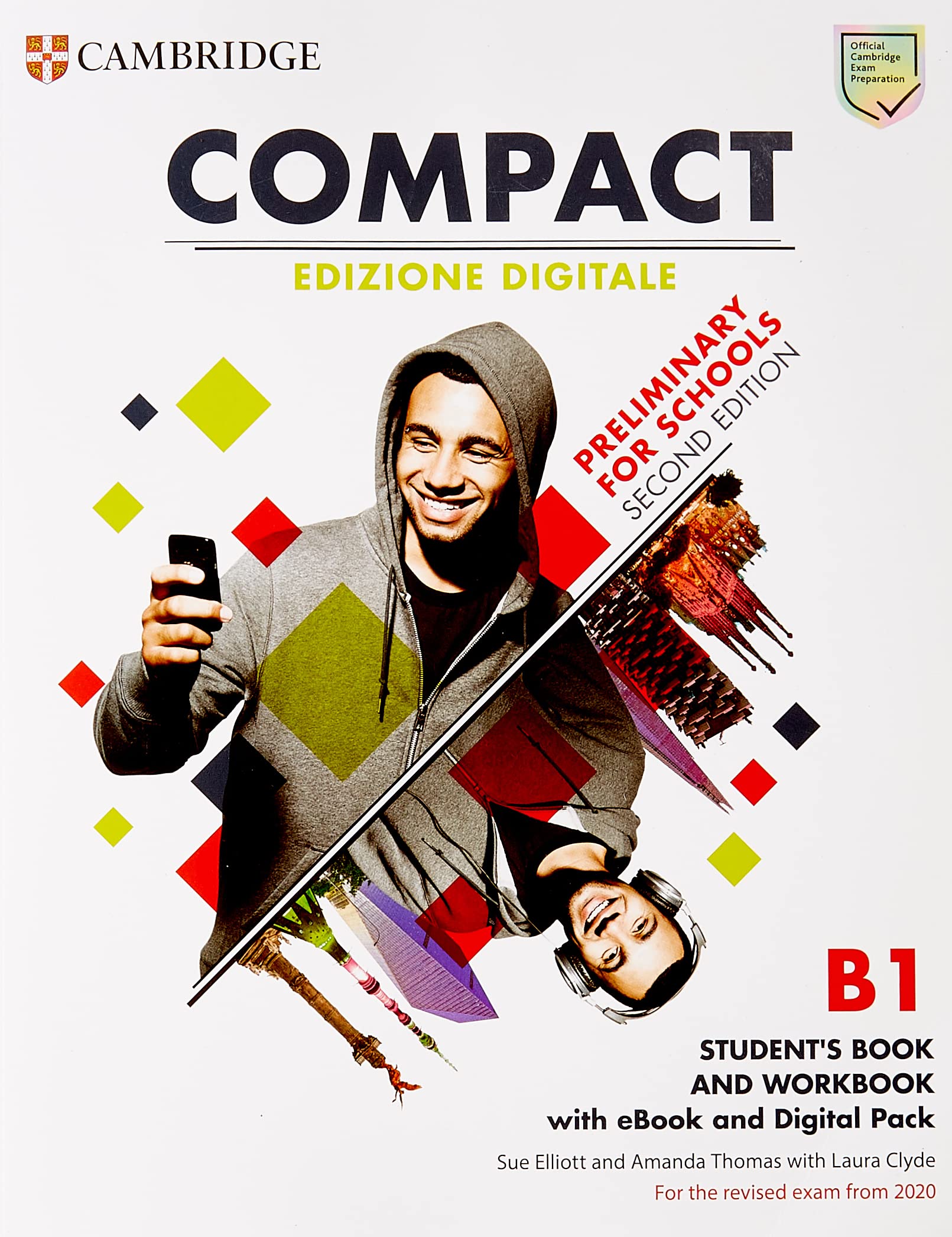 Libro: Compact Preliminary for Schools Student’s Book and Workbook Edizione Digitale