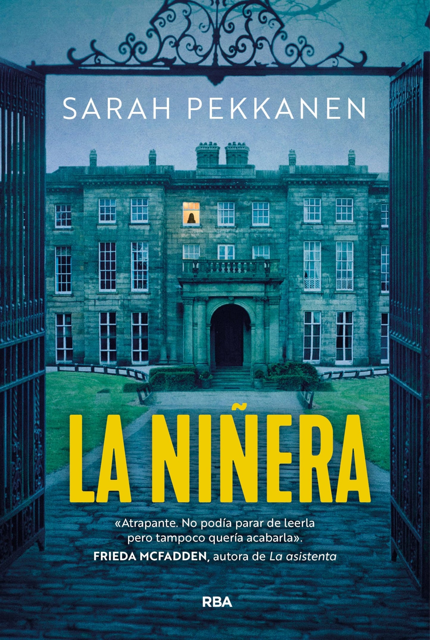La niñera: Un thriller apasionante, con giros inesperados y personajes cautivadores. (Serie Negra)