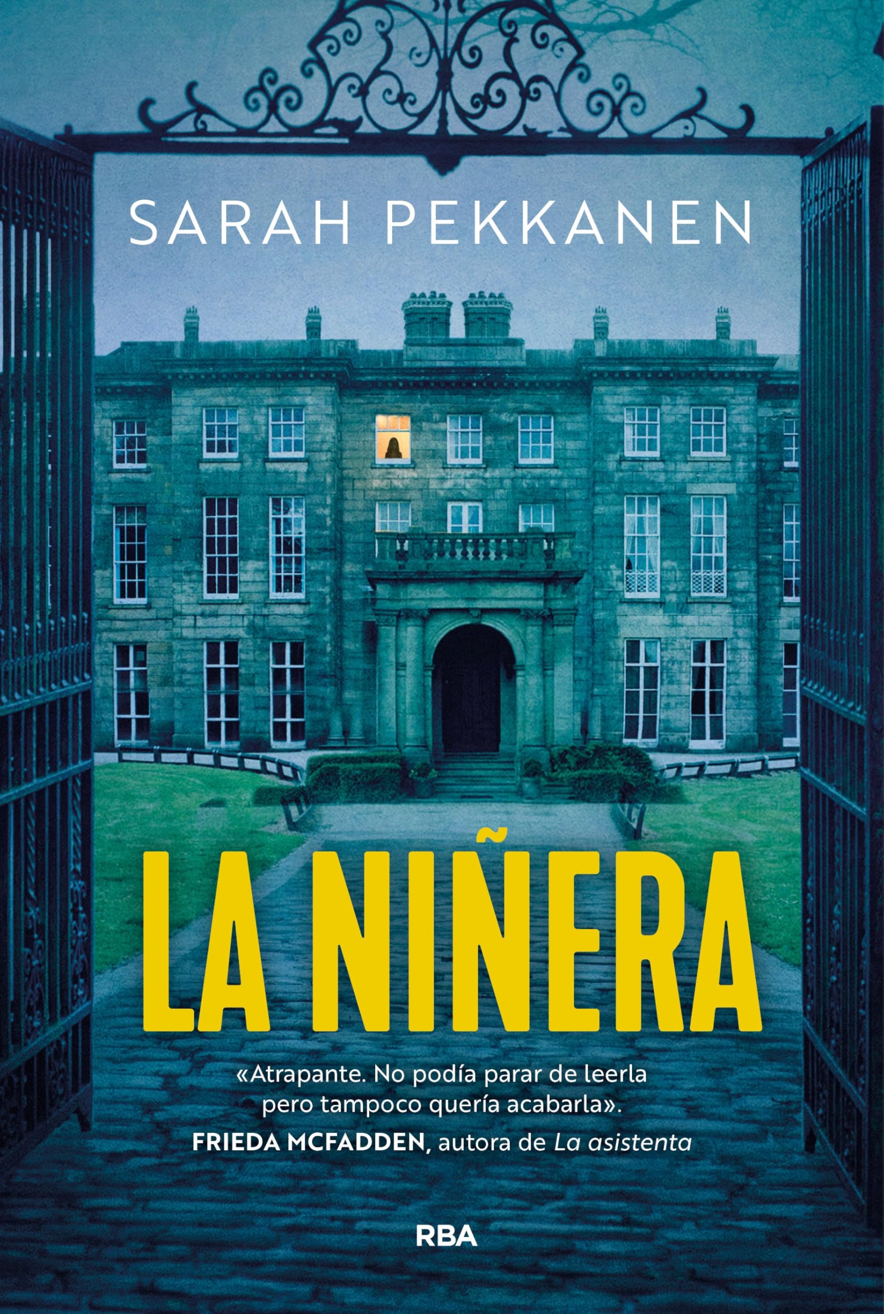 La niñera: Un thriller apasionante, con giros inesperados y personajes cautivadores. (Serie Negra)