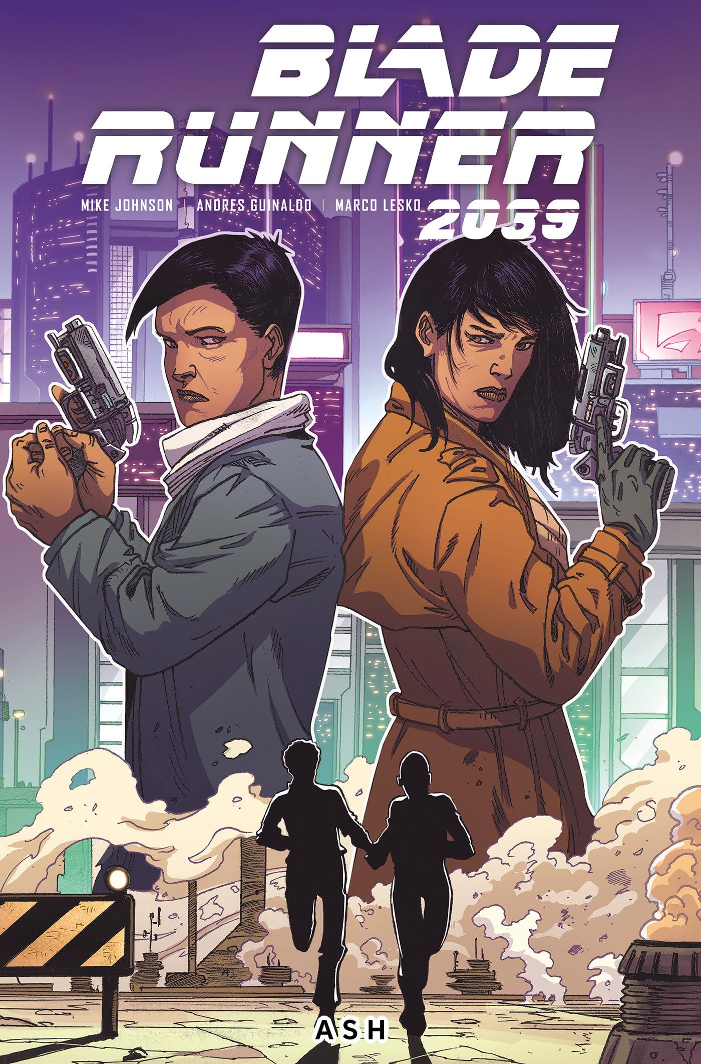 Libro: Blade Runner 2039: Ash