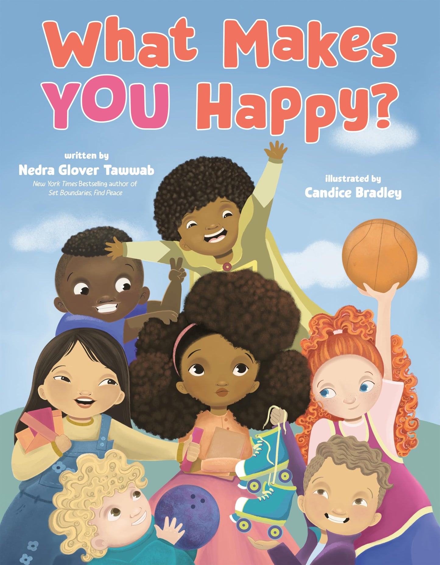 Libro: What Makes YOU Happy?