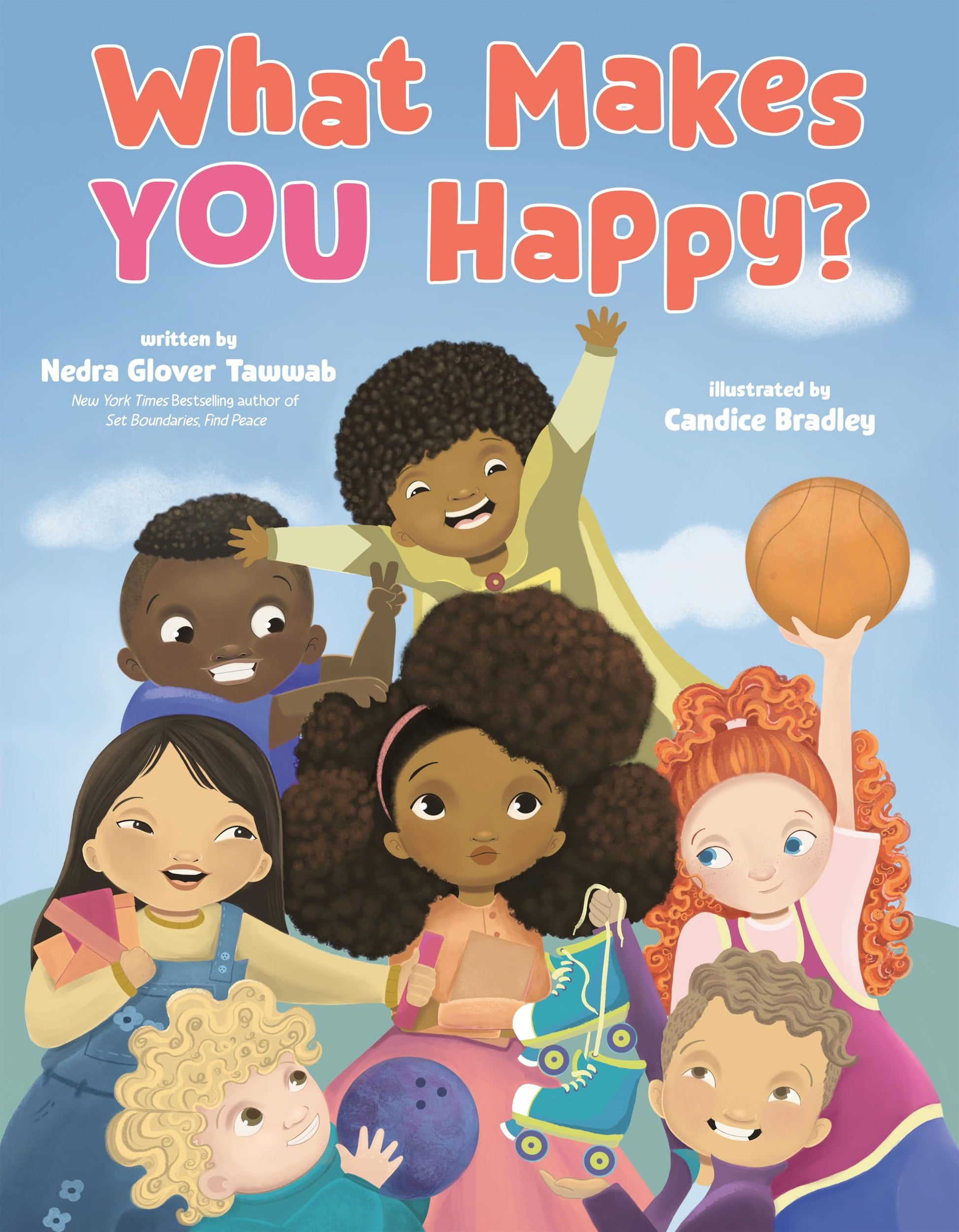 Libro: What Makes YOU Happy?