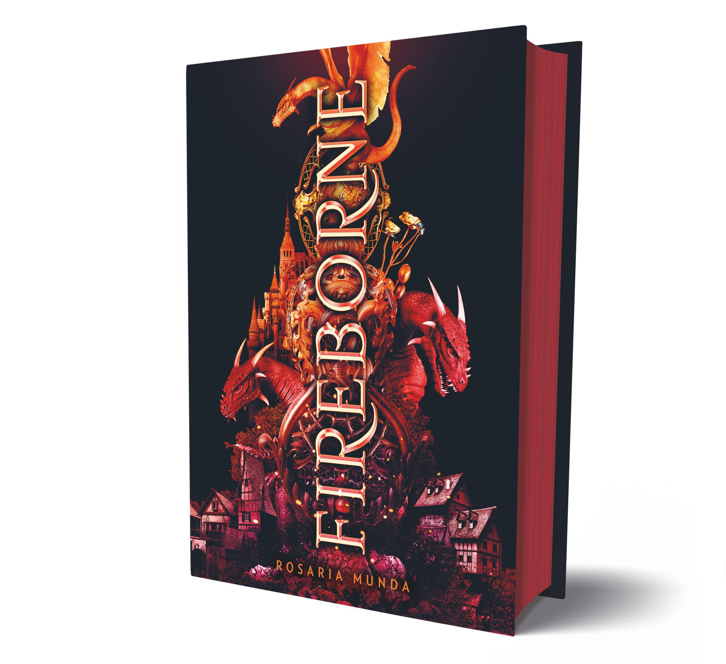 Libro: Fireborne (TBR)
