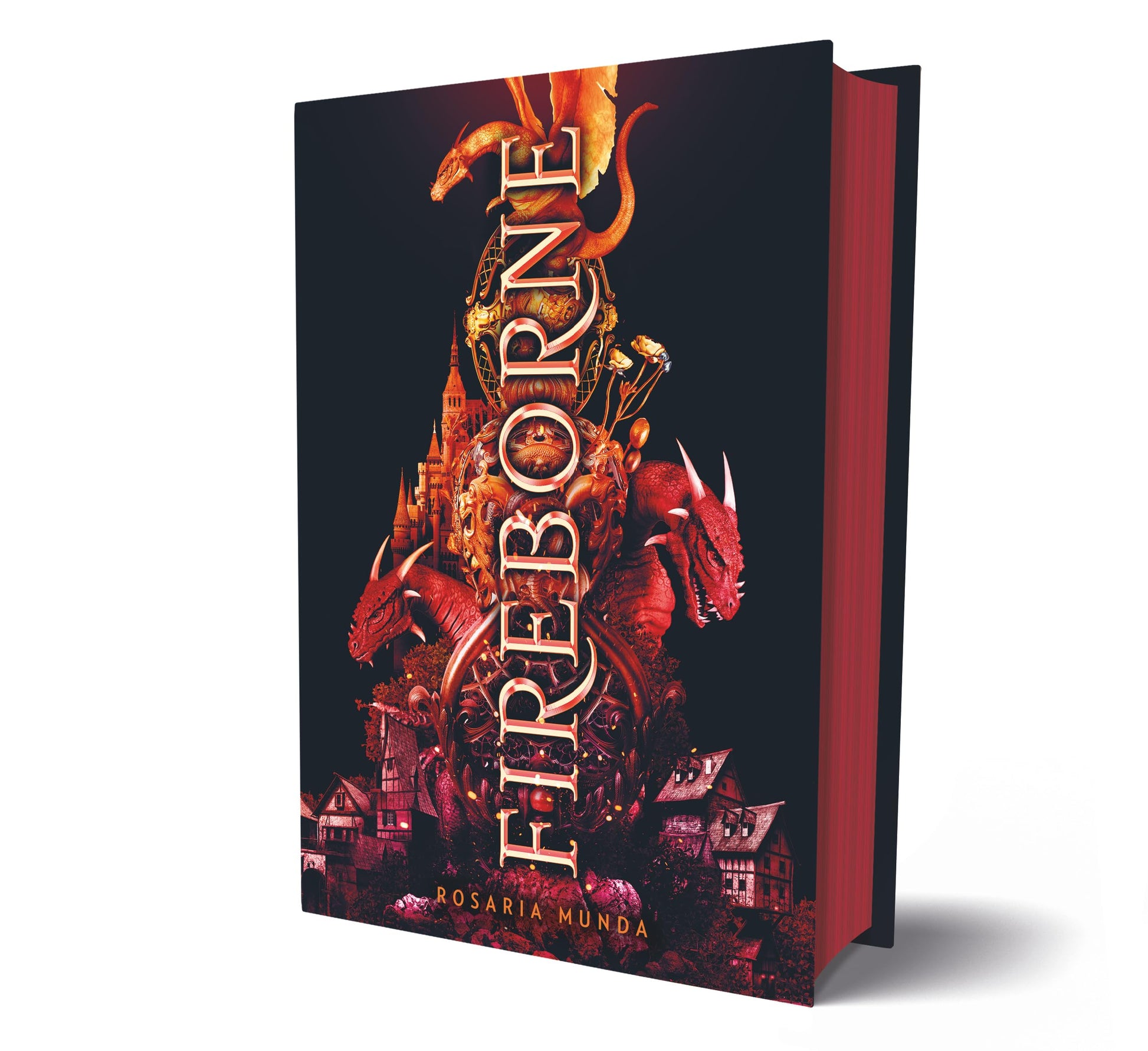 Libro: Fireborne (TBR)