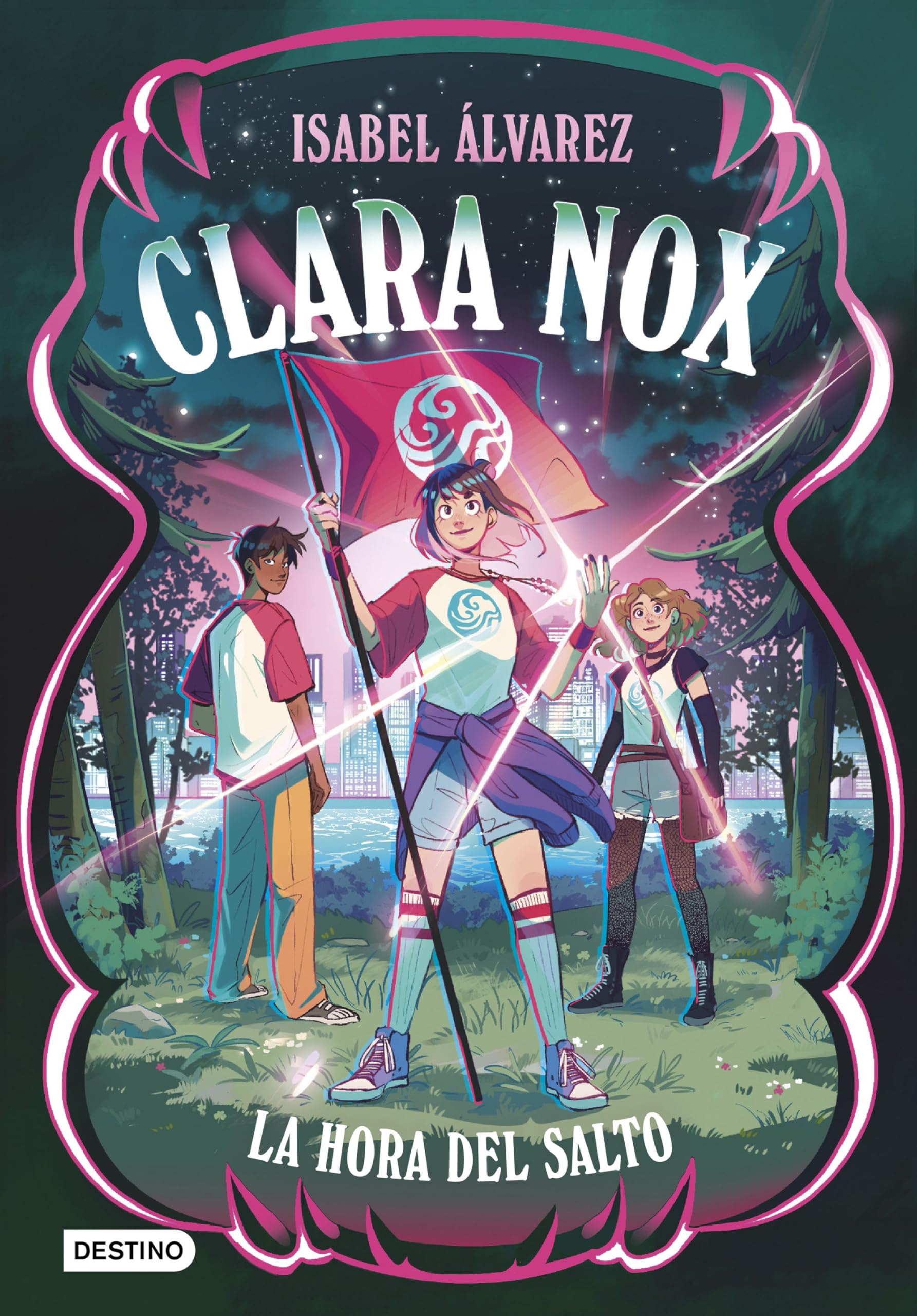 Libro: Clara Nox 3. La hora del salto