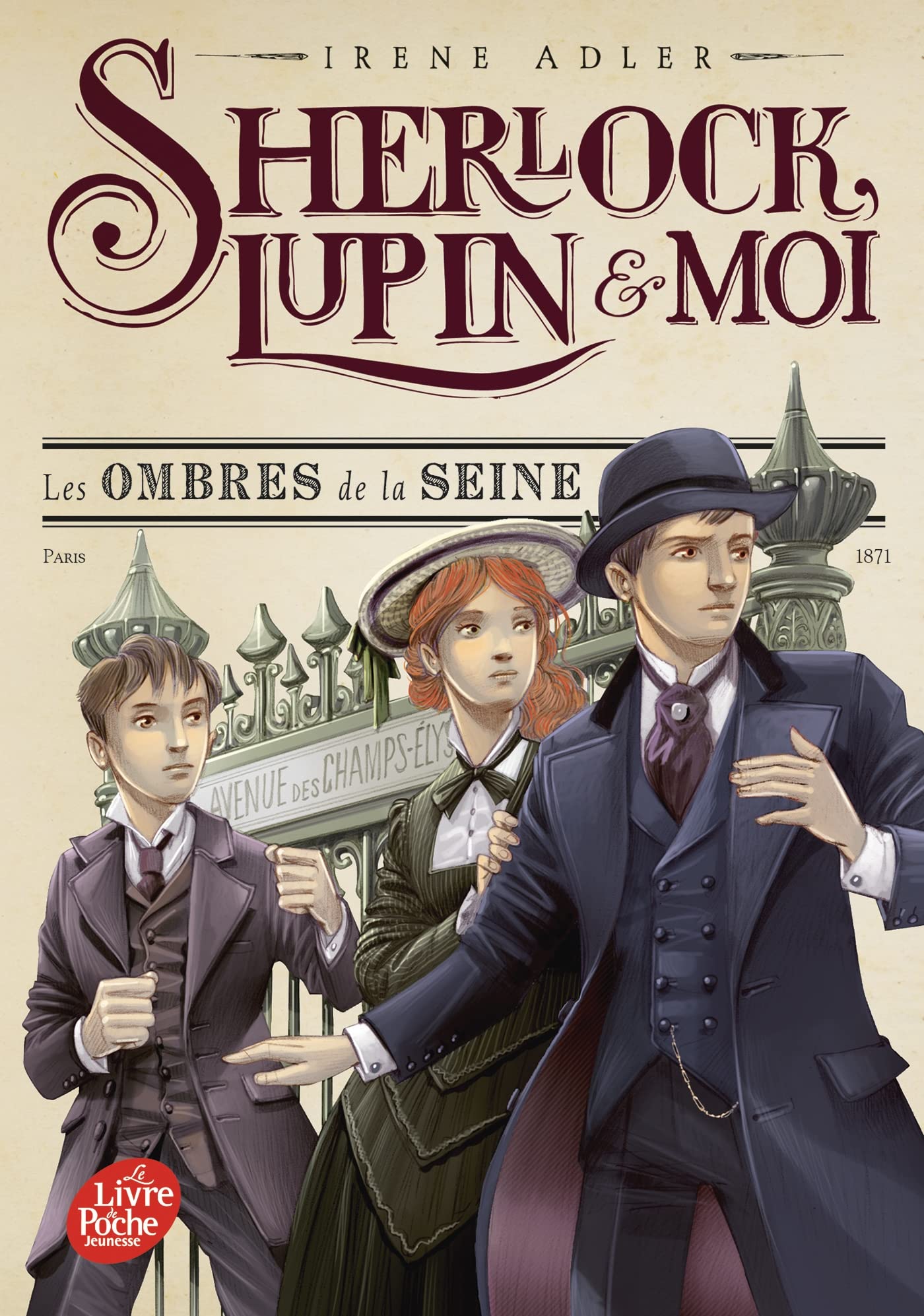 Libro: Les ombres de la Seine