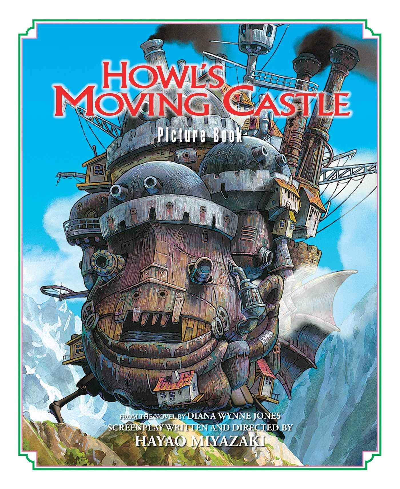 HOWLS MOVING CASTLE PICTURE BOOK HC