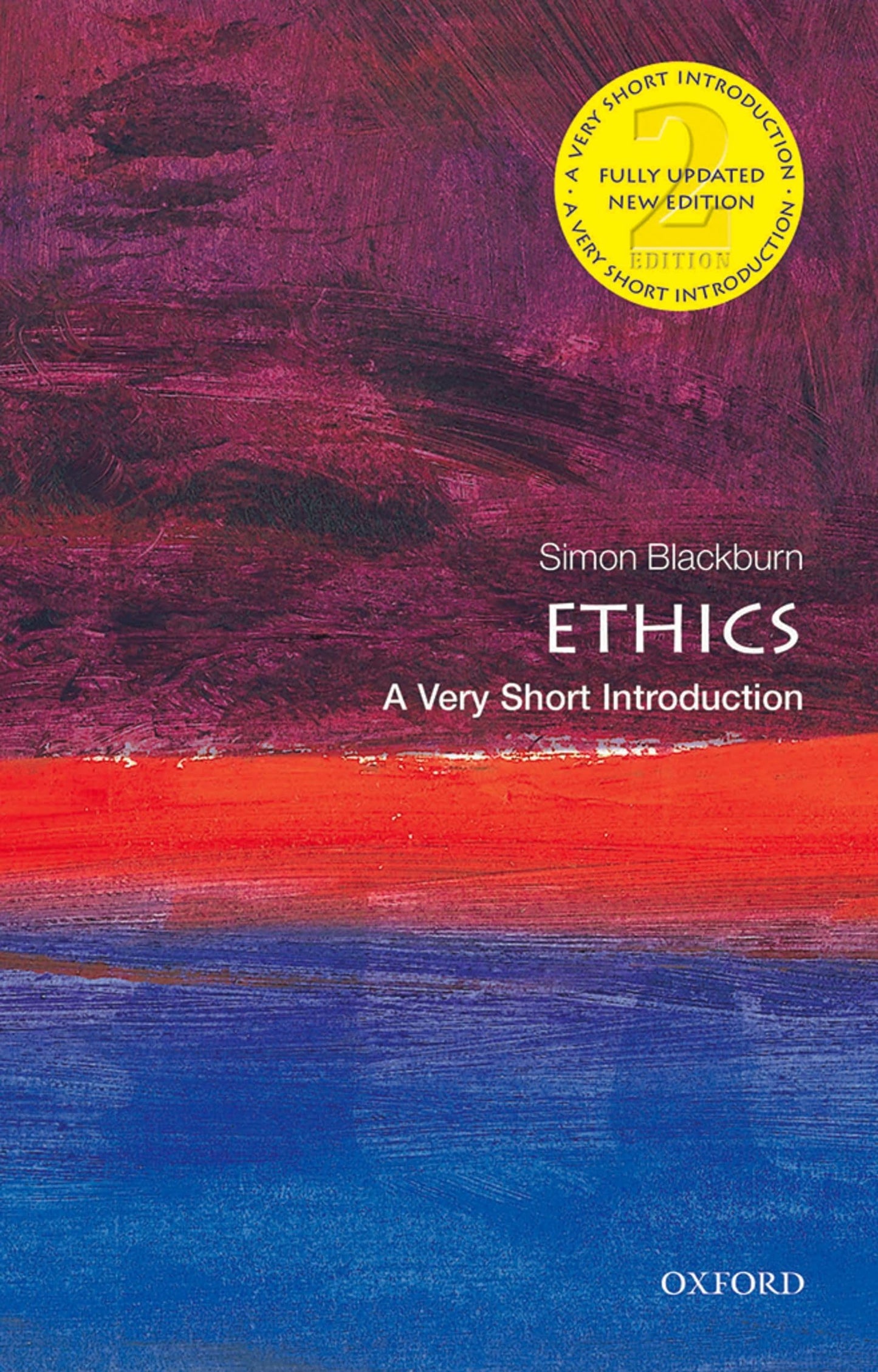 Libro: Ethics: A Very Short Introduction