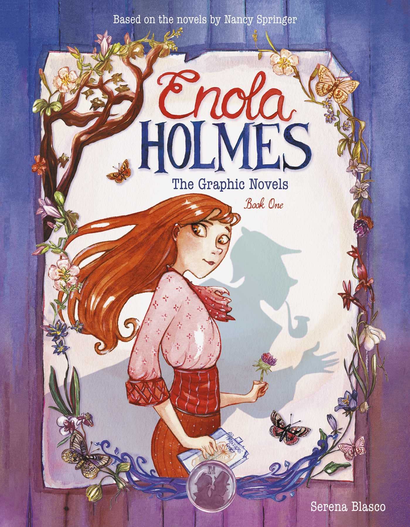 Libro: Enola Holmes: The Graphic Novels Collection: Includes: The Case of the Missing Marquess, The Case of the Left-Handed Lady, and The Case of the Bizarre Bouquets: Volume 1 (ENOLA HOLMES COLLECTED ED)