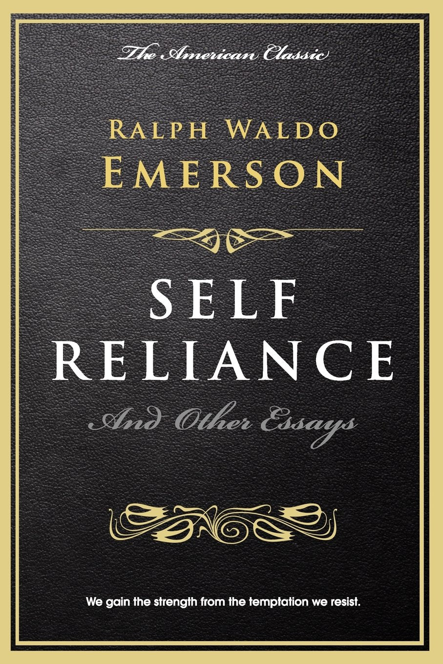 Libro: Self Reliance: and Other Essays (The Millionaire’s Library)