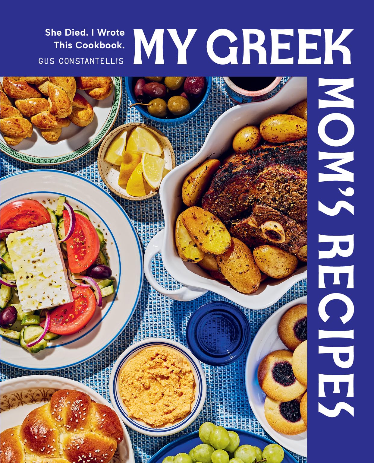 Libro: My Greek Mom's Recipes: She Died. I Wrote This Cookbook.