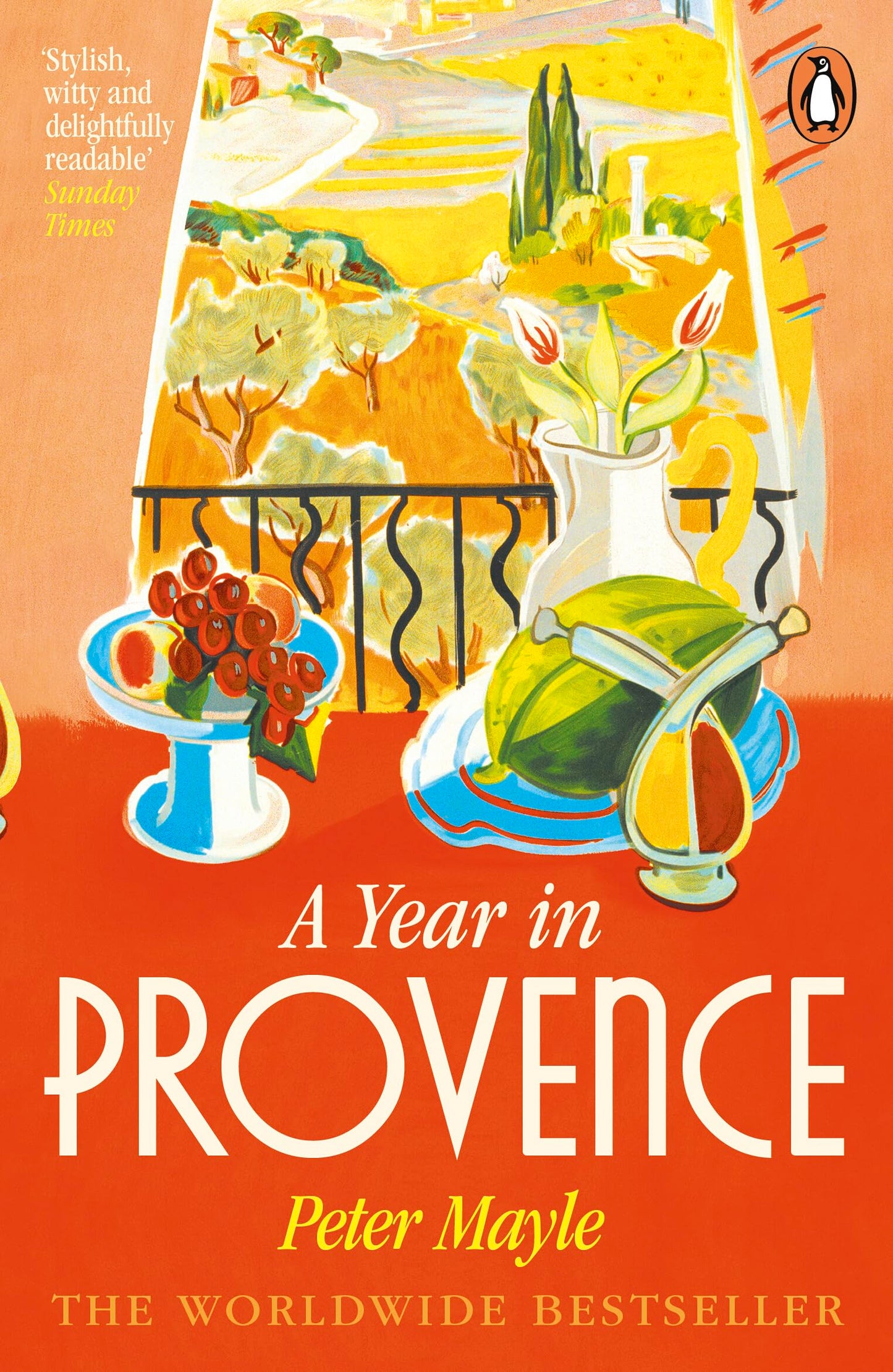 Libro: A year in provence