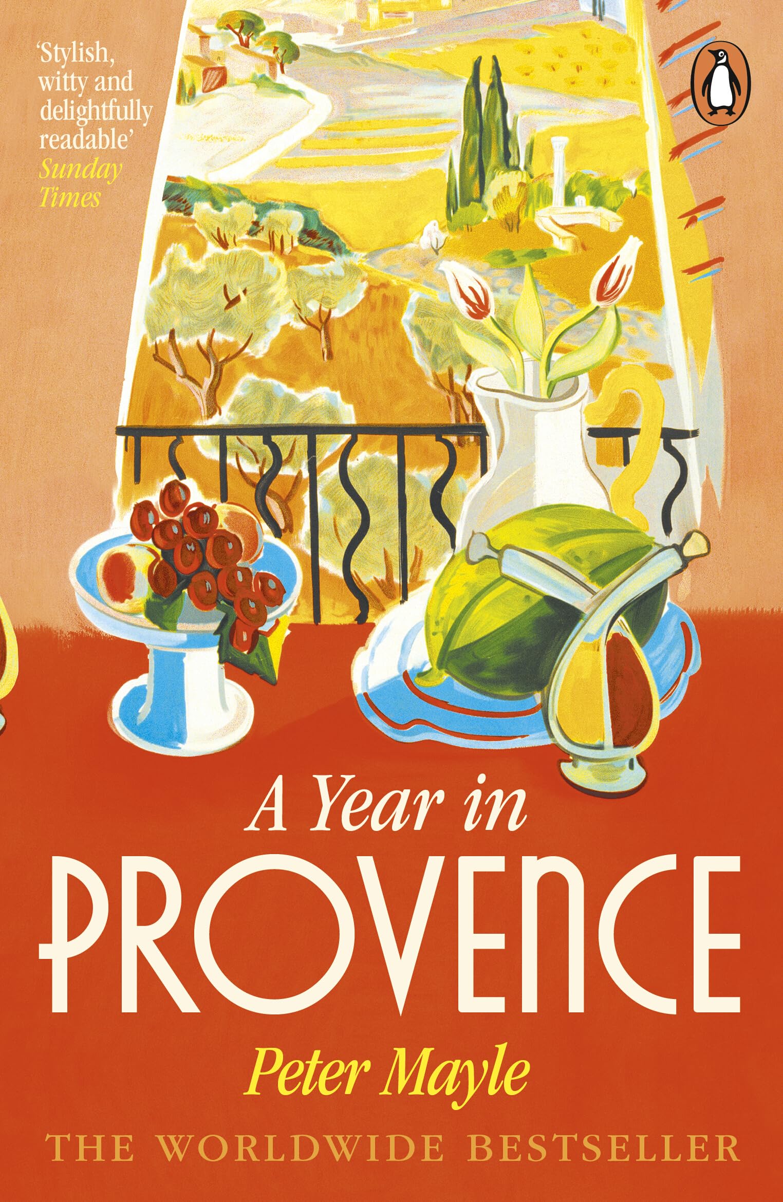 Libro: A year in provence