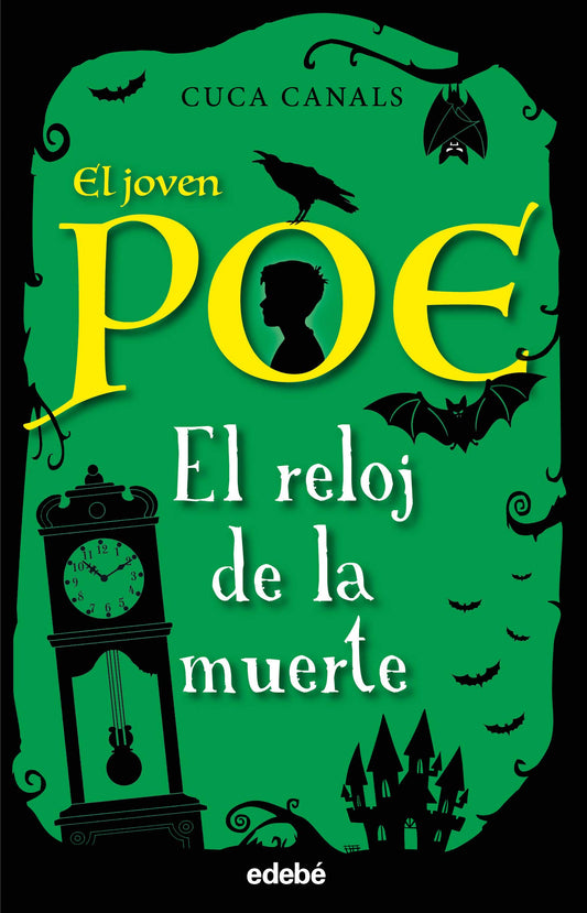 El joven Poe: El reloj de La Muerte, n.º 7