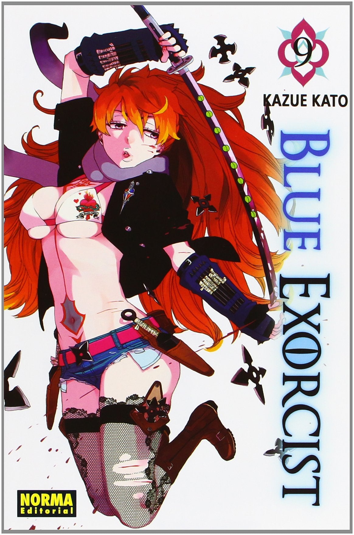 Libro: BLUE EXORCIST 09